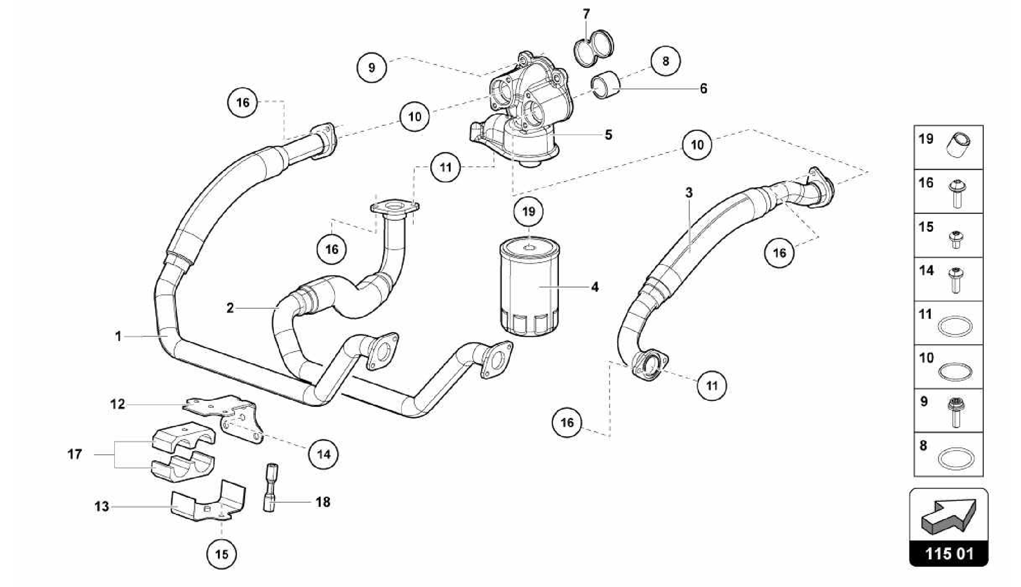 115.01.00-OIL FILTER