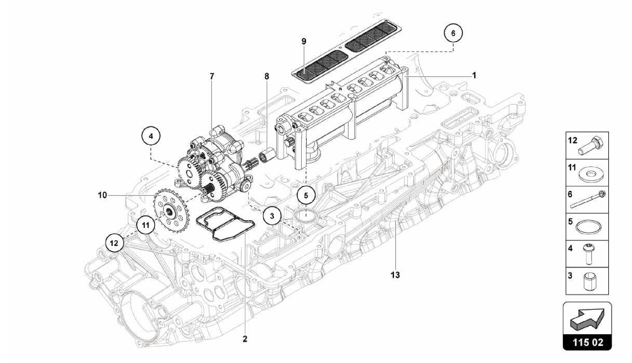 115.02.00-OIL PUMP