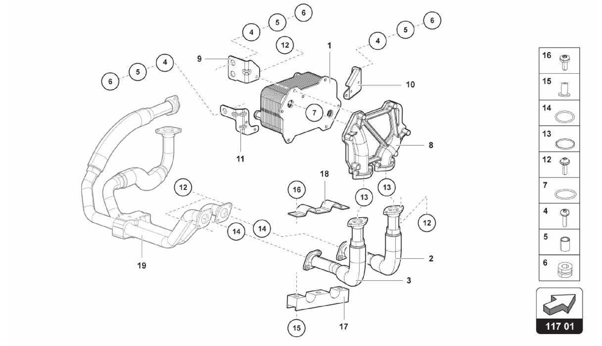 117.01.00-OIL COOLER