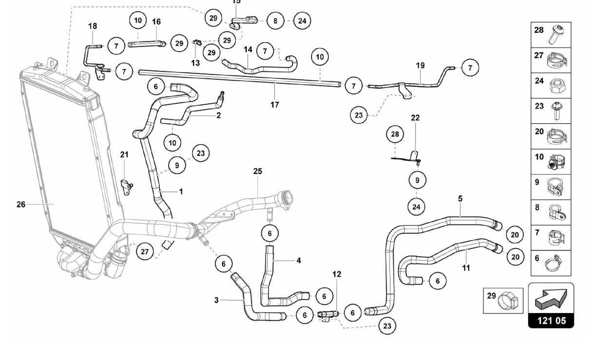 121.05.00-COOLING SYSTEM