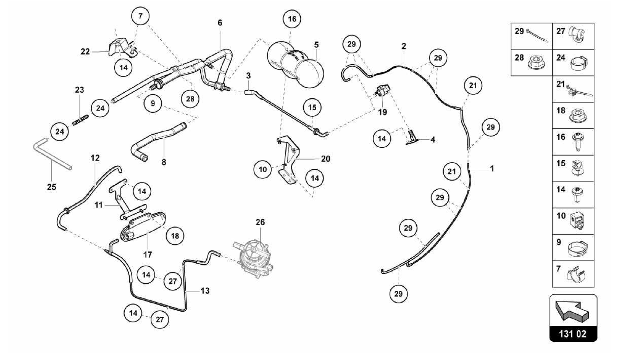131.02.00-VACUUM SYSTEM