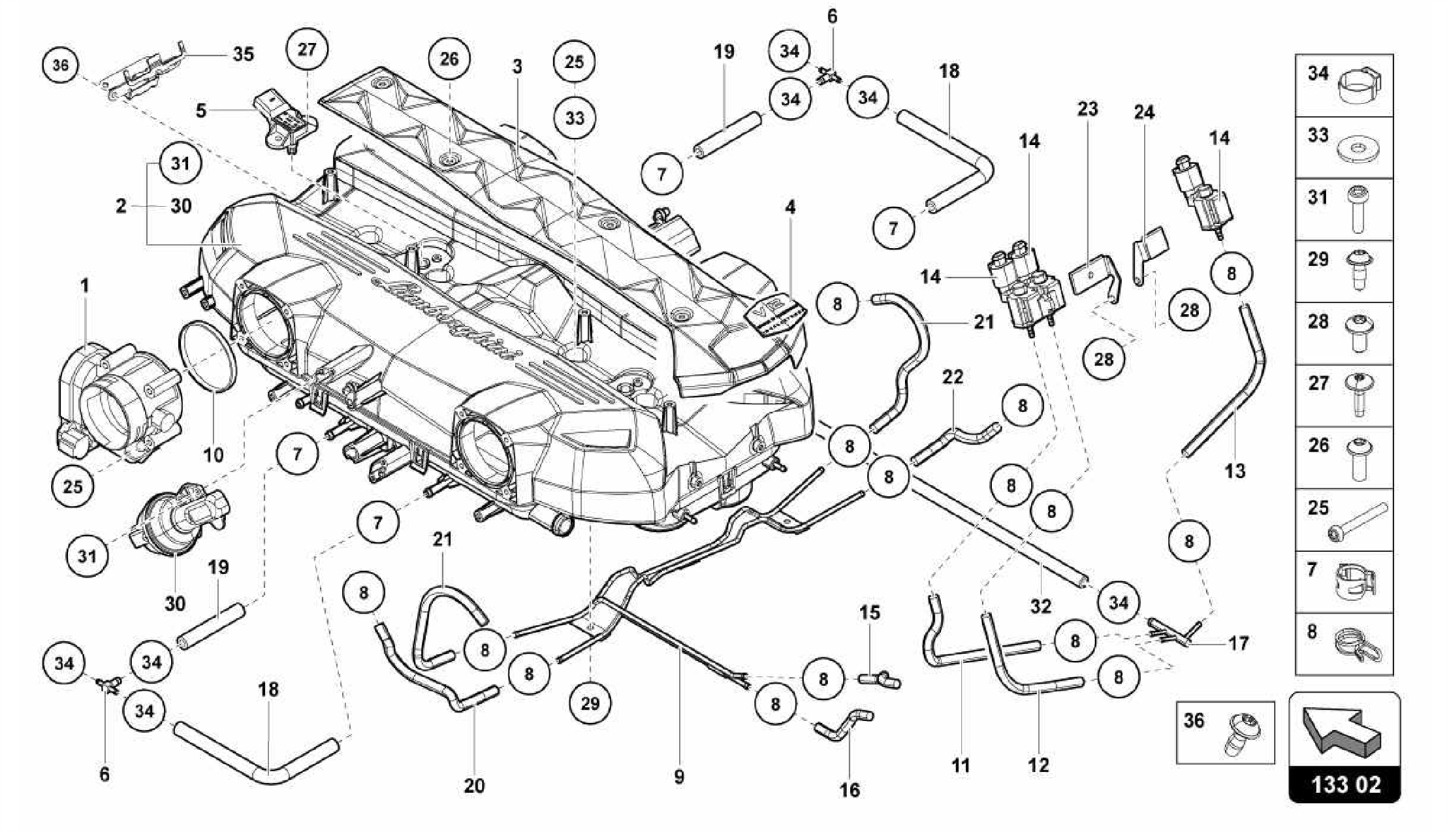 133.02.00-INTAKE MANIFOLD