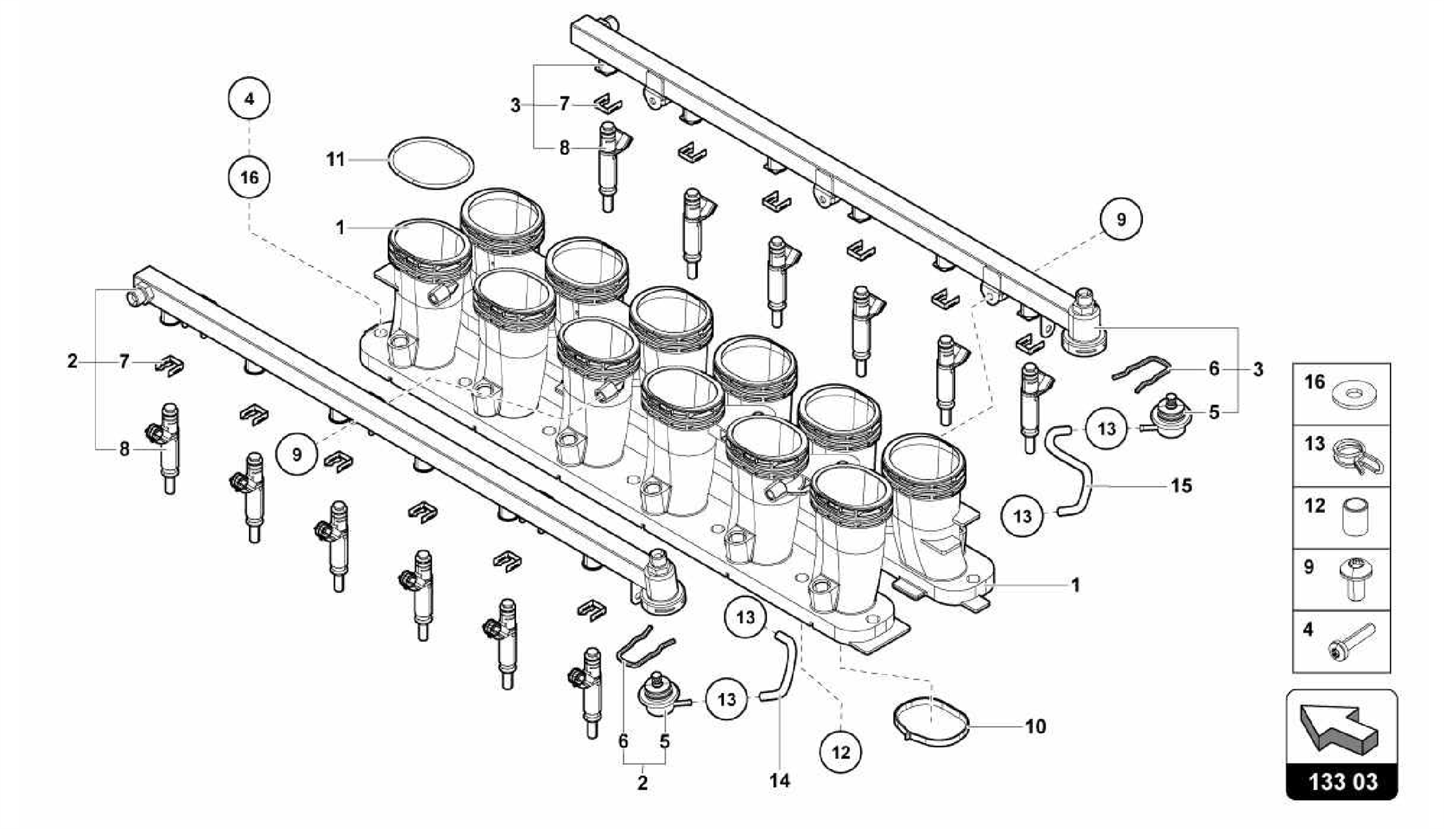 133.03.00-INTAKE MANIFOLD