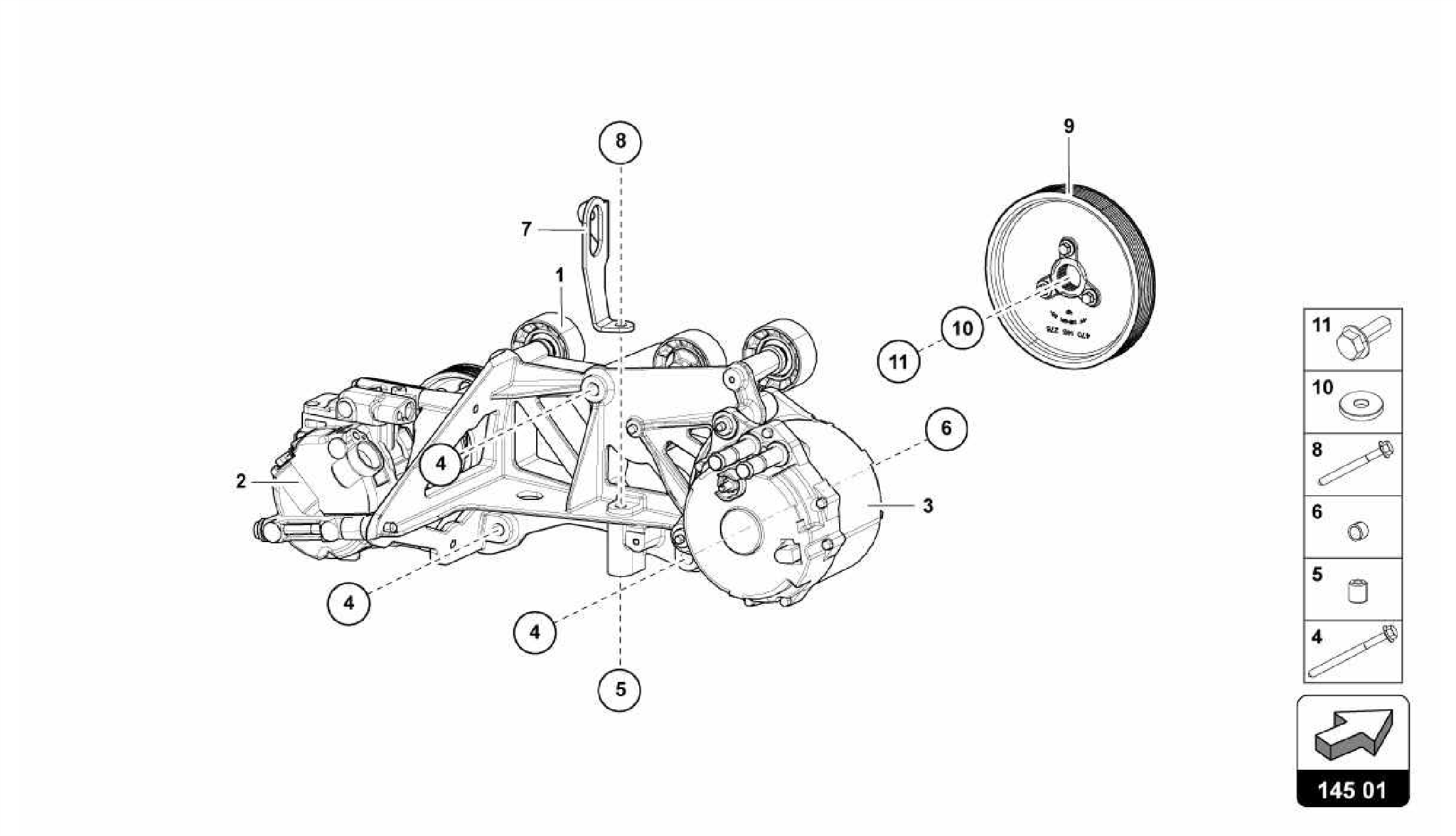 145.01.00-V-BELT PULLEY