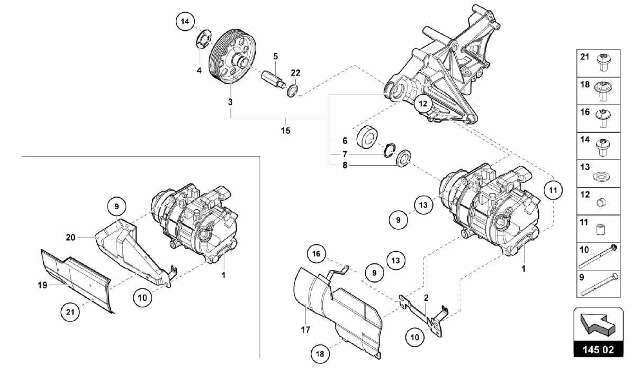 145.02.00-A/C COMPRESSOR