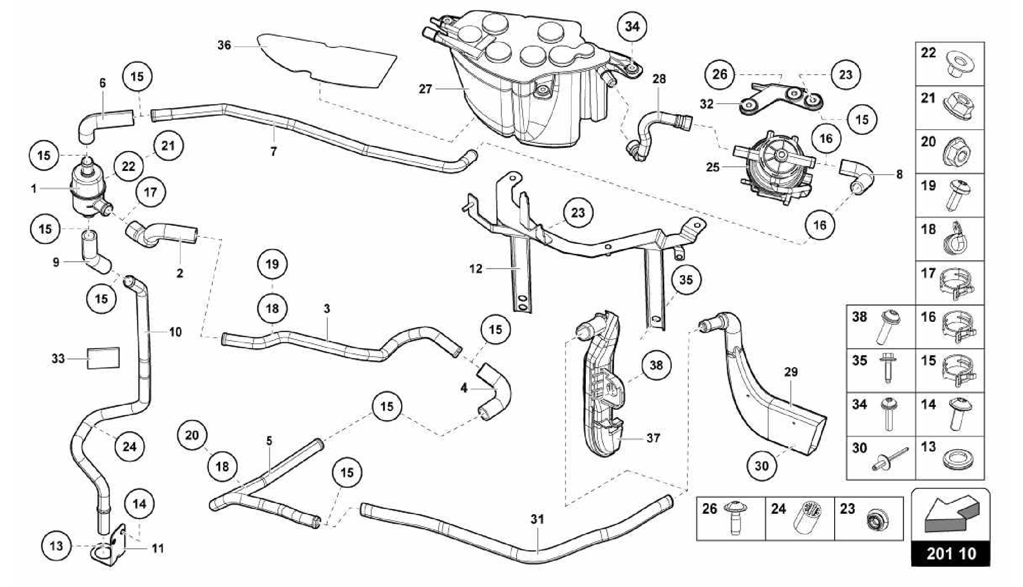 201.10.00-ACTIVATED CARBON FILTER SYSTEM