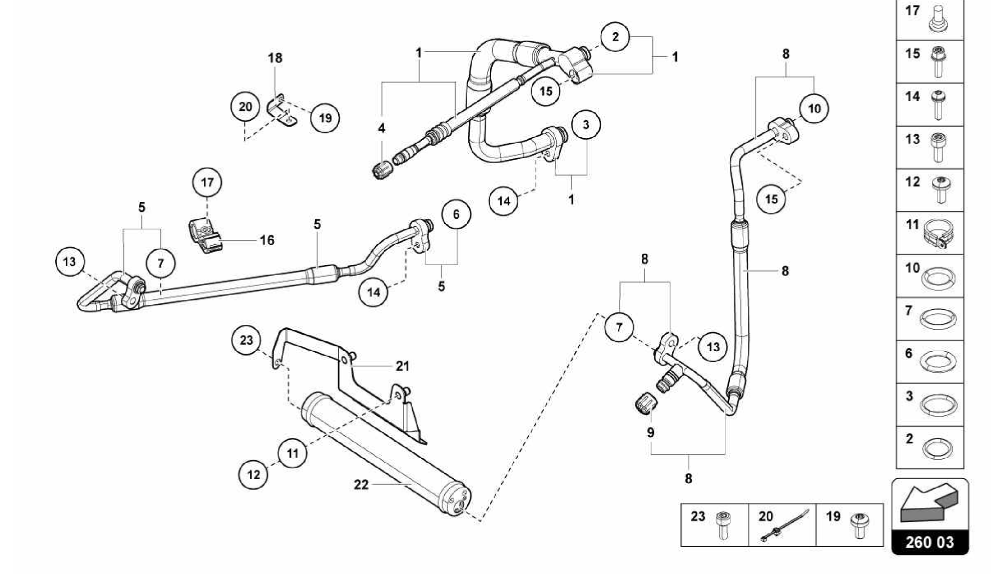 260.03.00-AIR-CONDITIONING SYSTEM WITH ELECTRONIC REGULATION