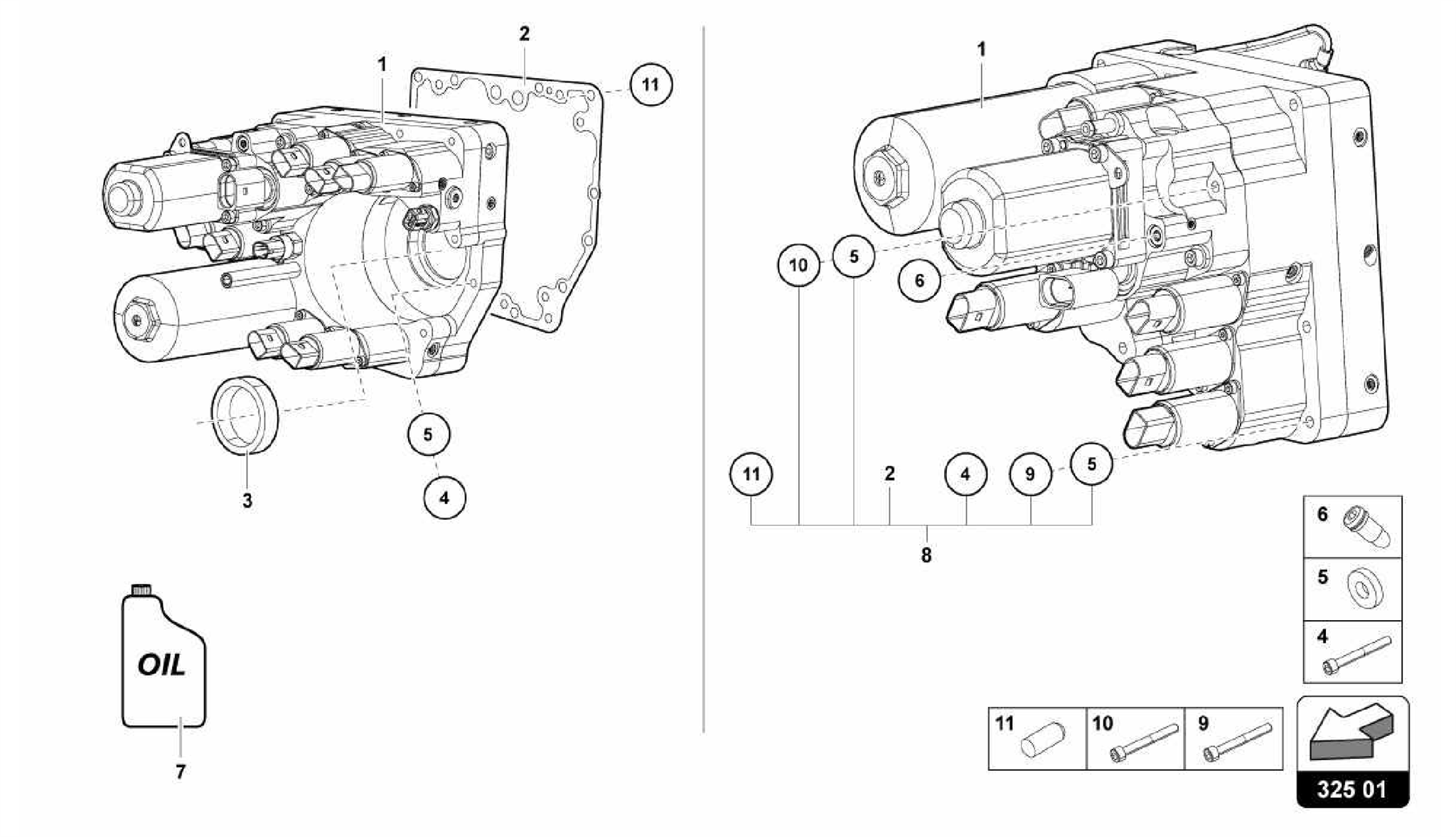325.01.00-HYDRAULICS CONTROL UNIT