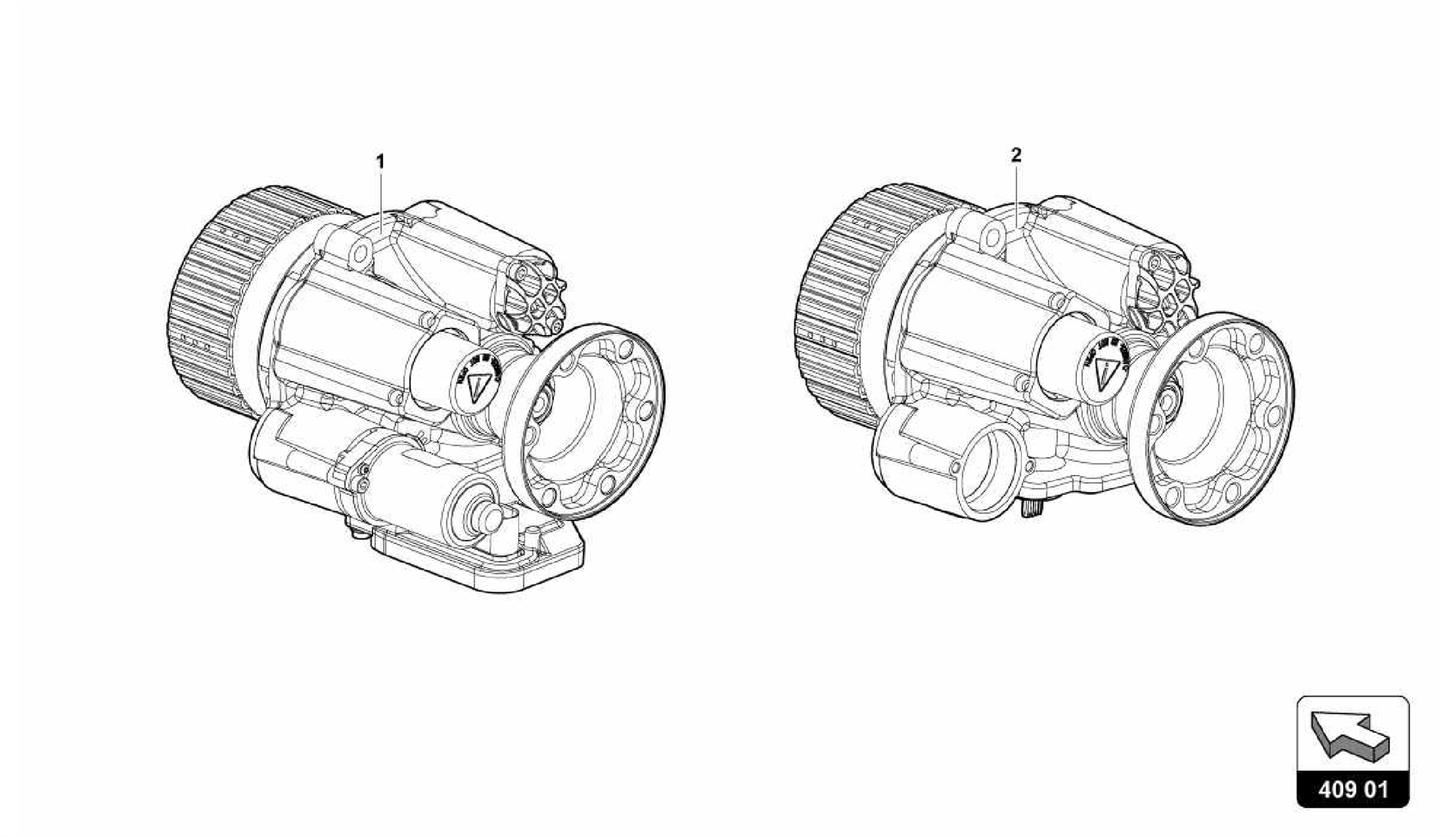 409.01.00-FRONT AXLE DIFFERENTIAL
