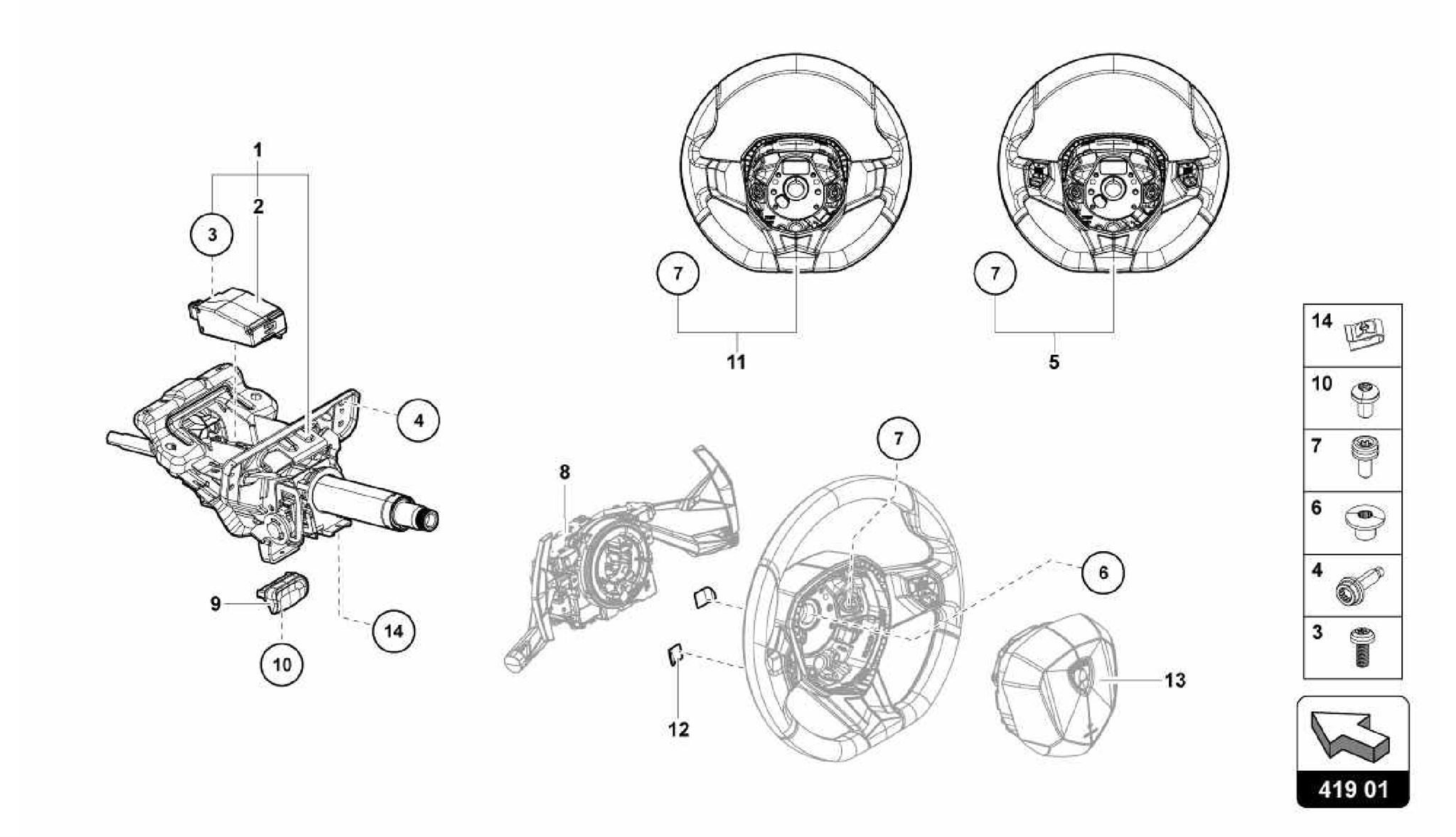 419.01.00-STEERING SYSTEM