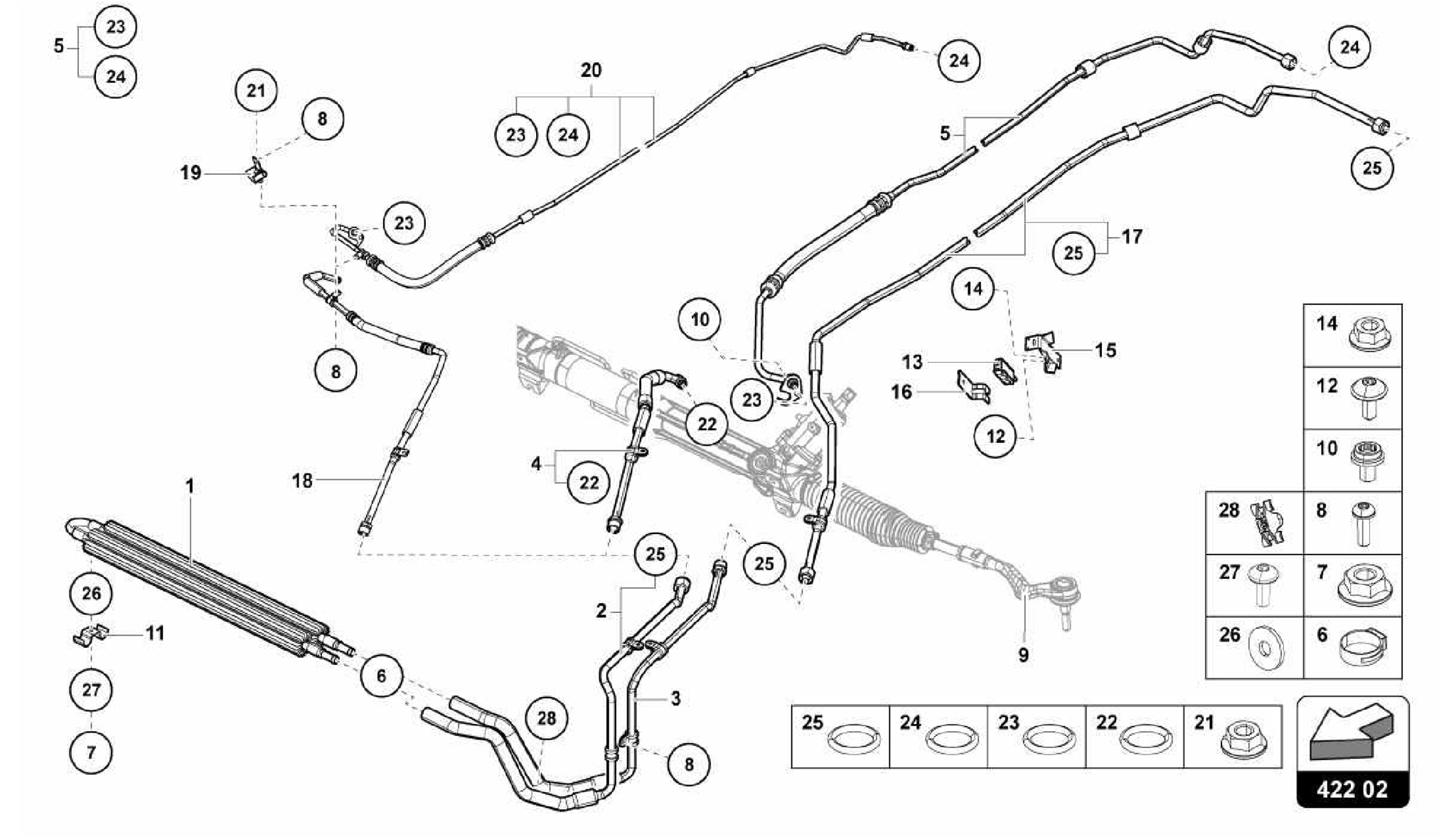 422.02.00-POWER STEERING