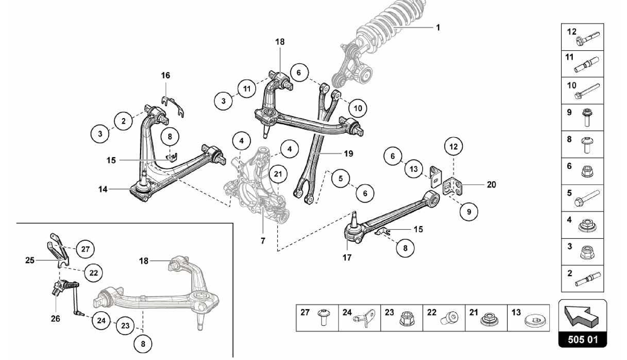505.01.00-SUSPENSION REAR