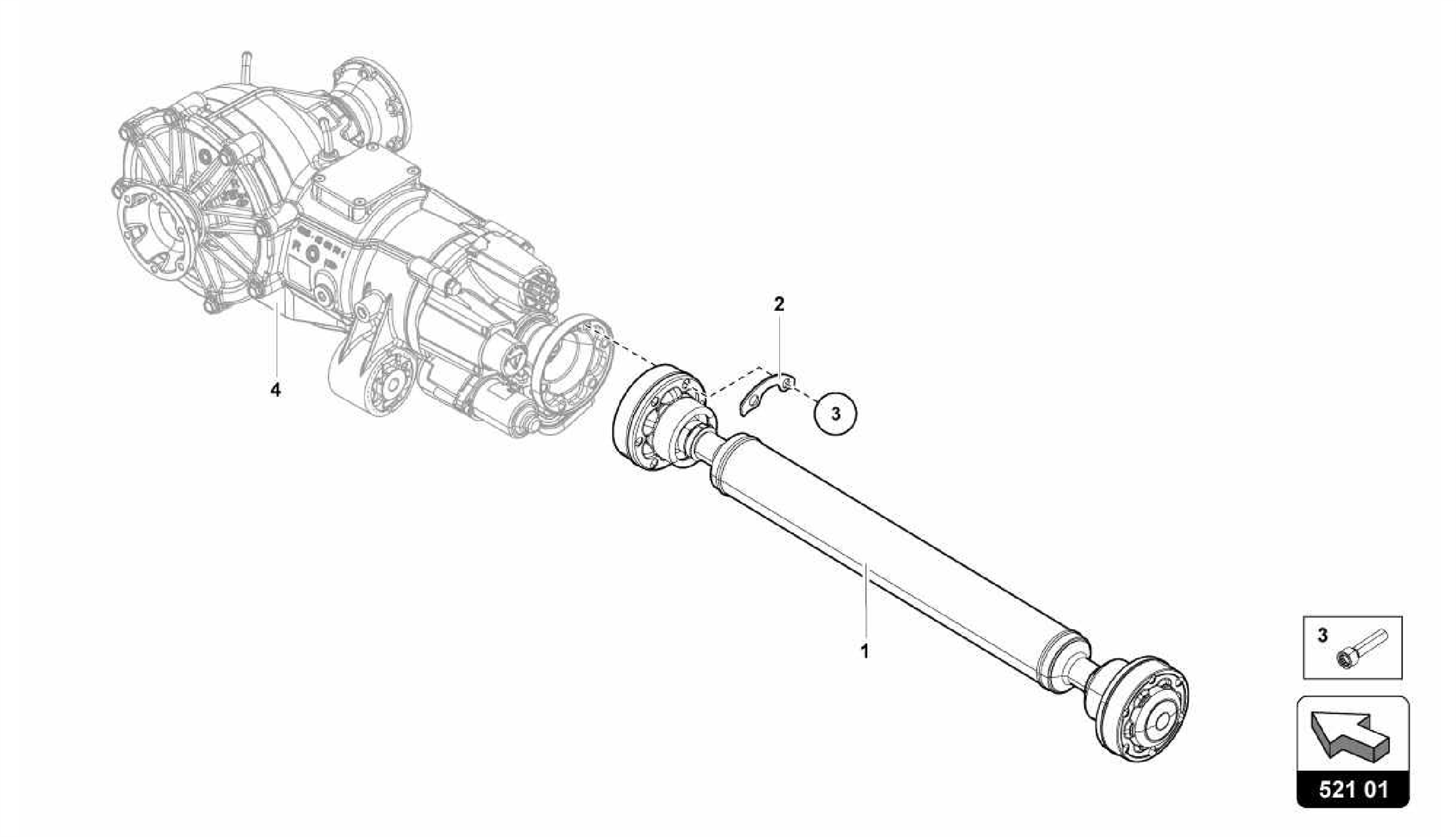 521.01.00-CARDAN SHAFT