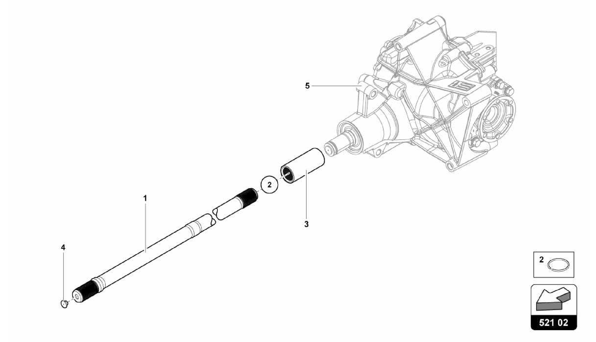 521.02.00-INPUT SHAFT