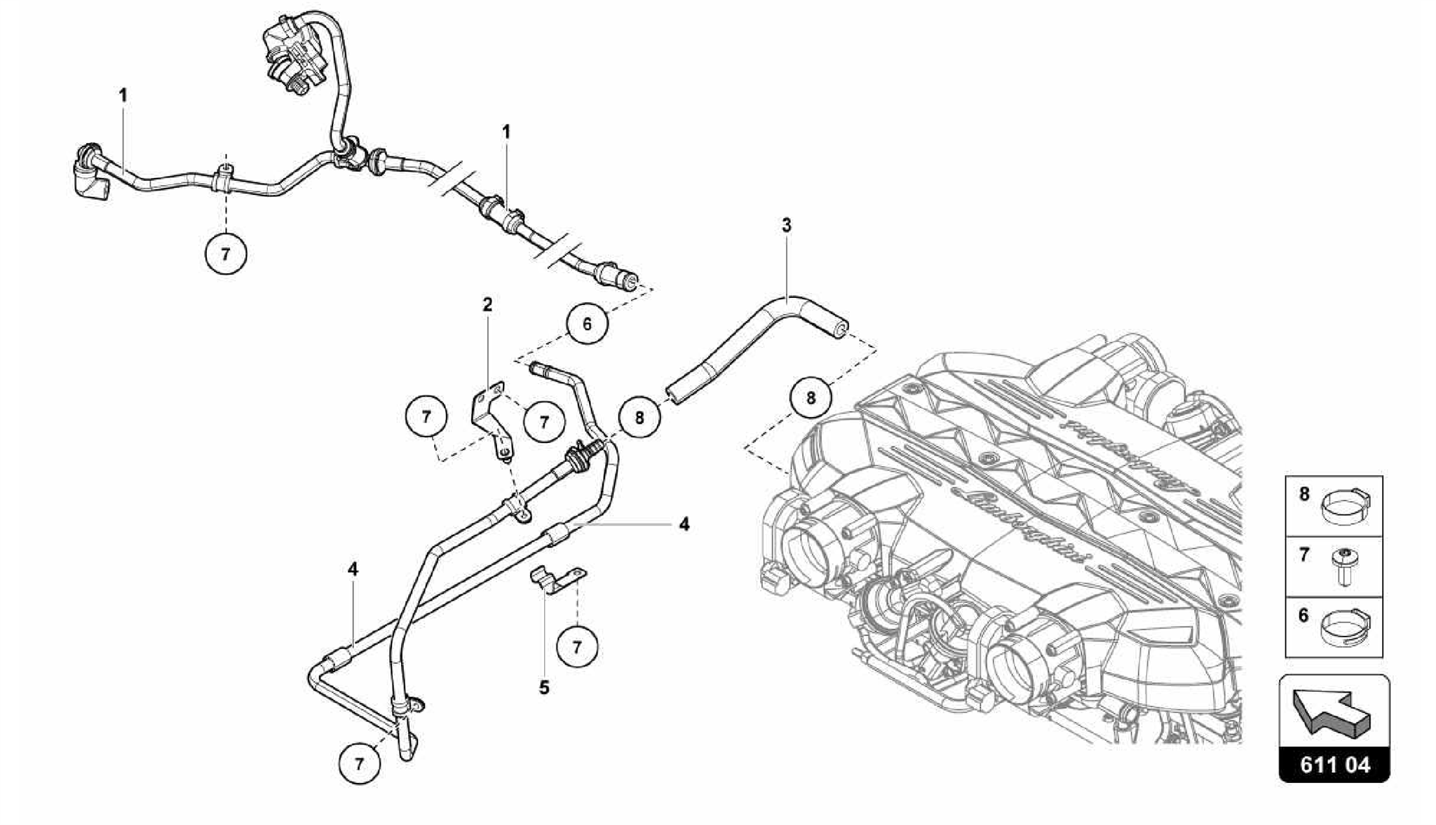 611.04.00-VACUUM HOSES