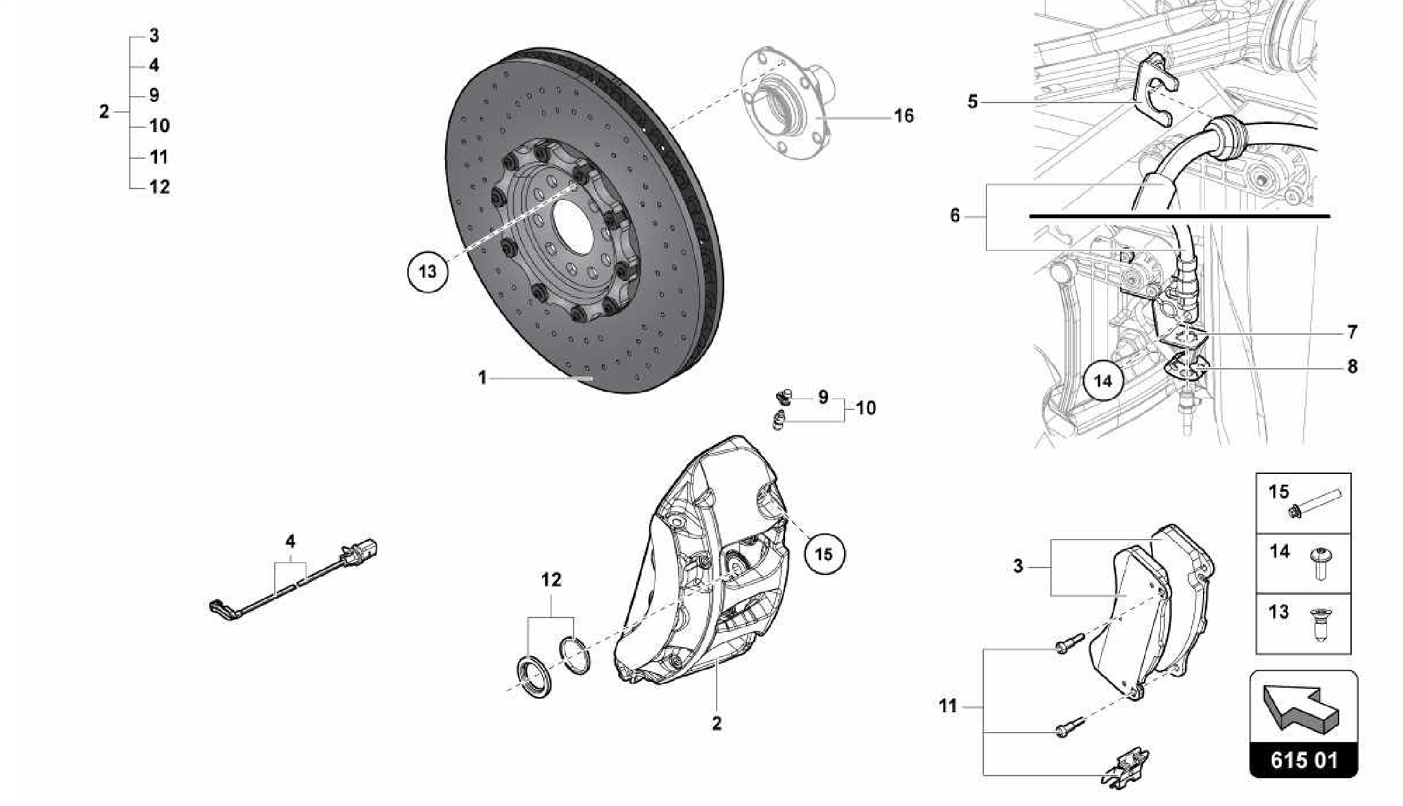 615.01.00-BRAKE DISC FRONT