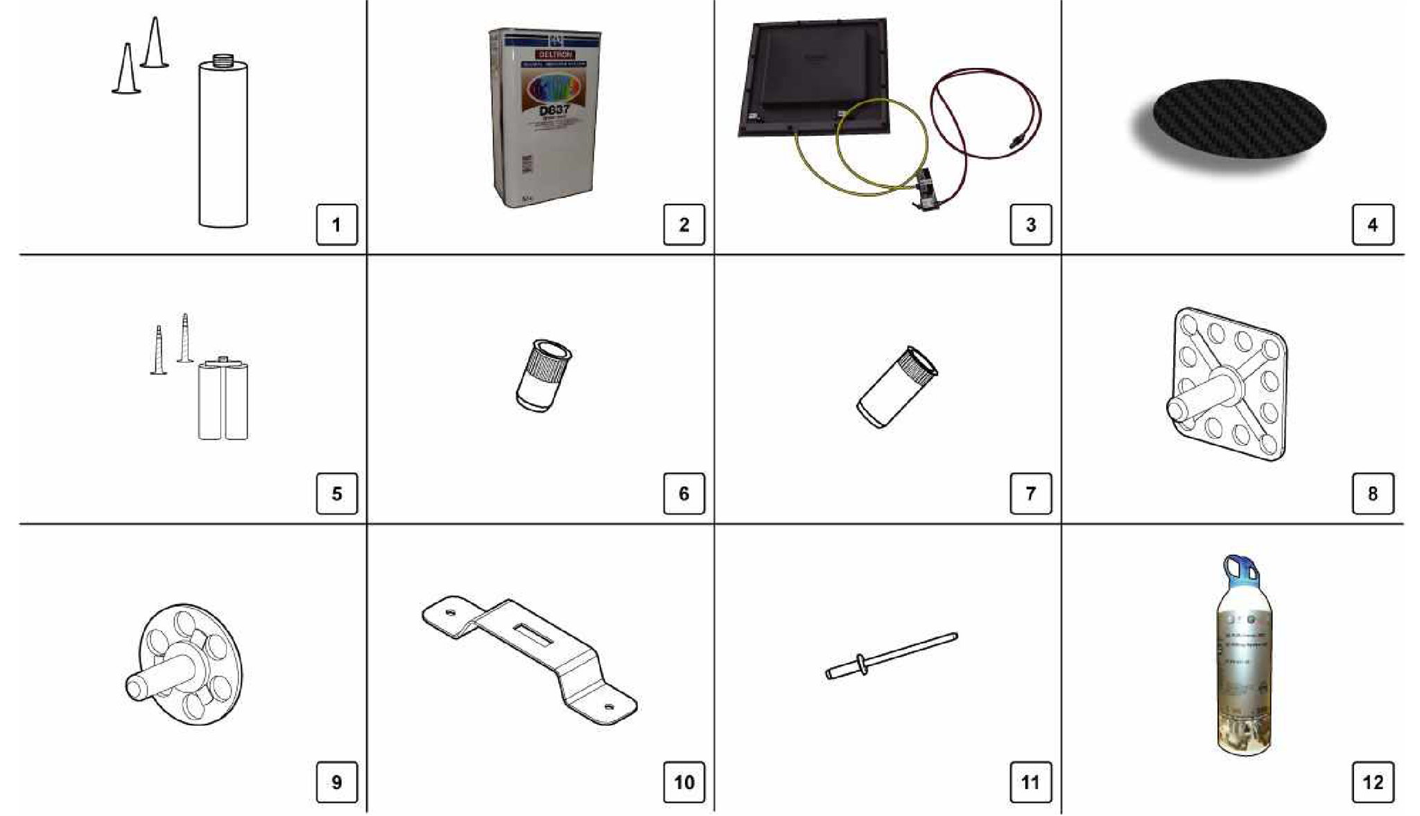 803.01.00-REPAIR SET