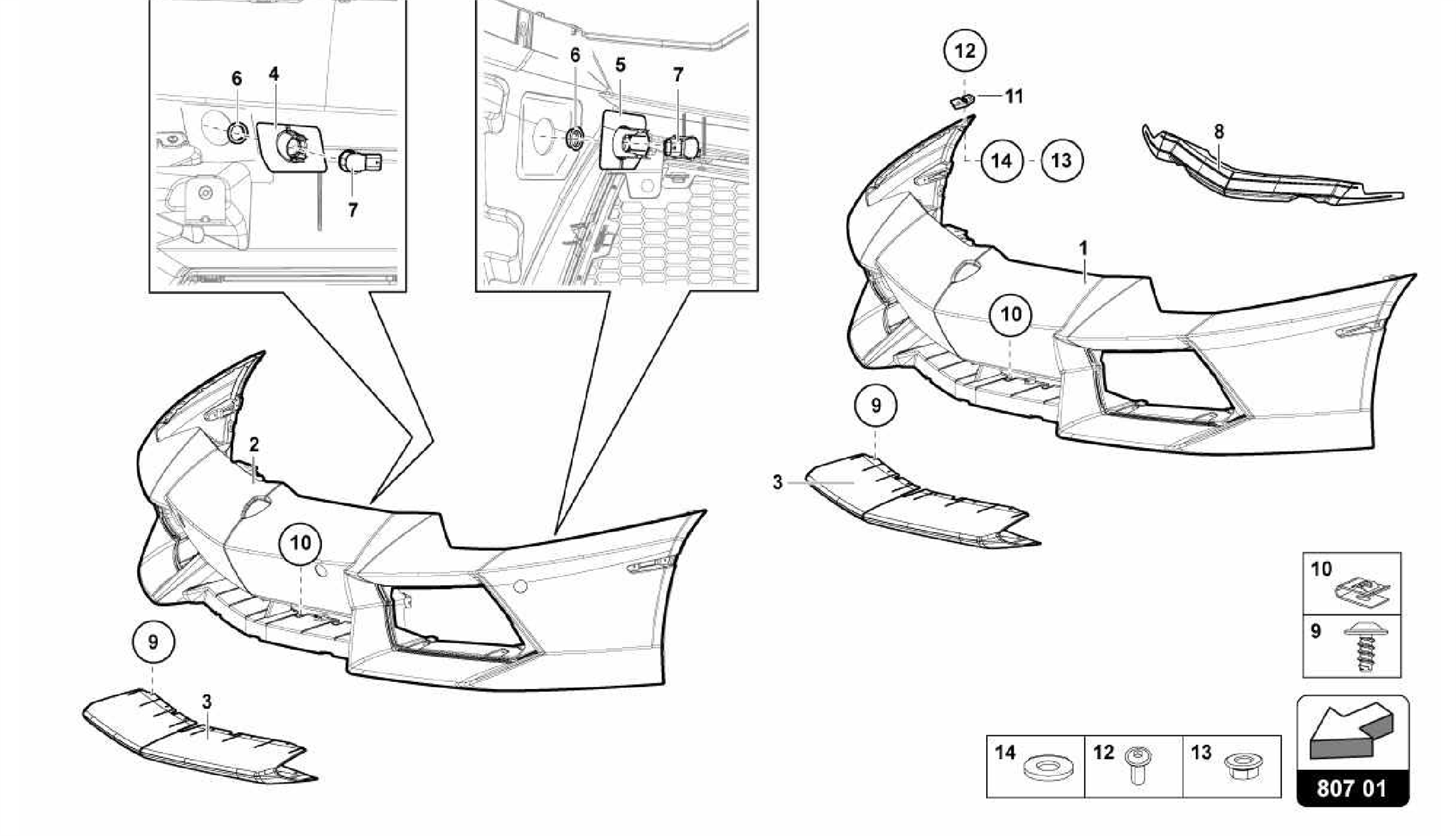 807.01.00-BUMPER, COMPLETE