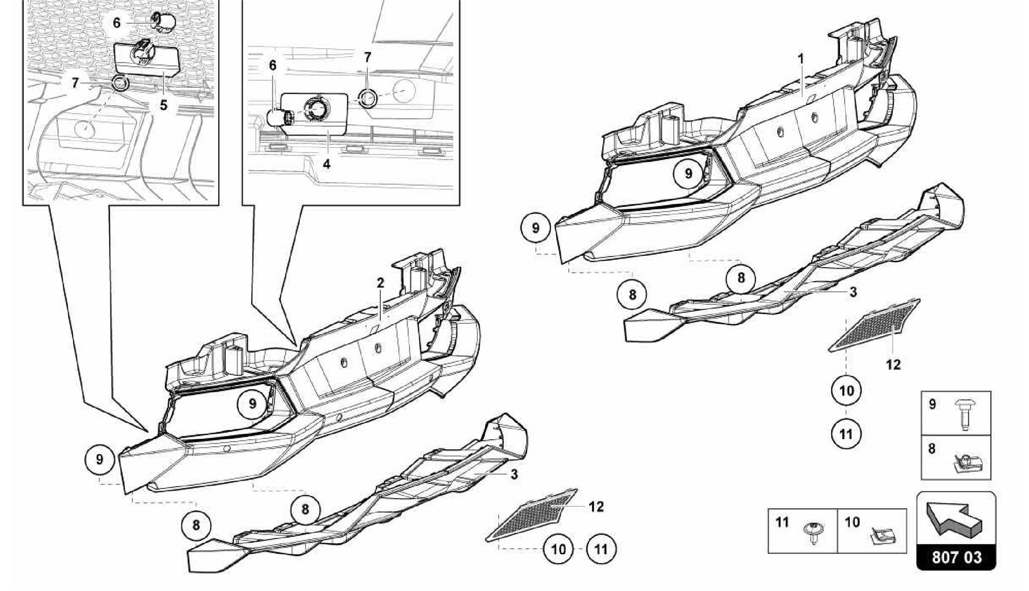 807.03.00-BUMPER, COMPLETE