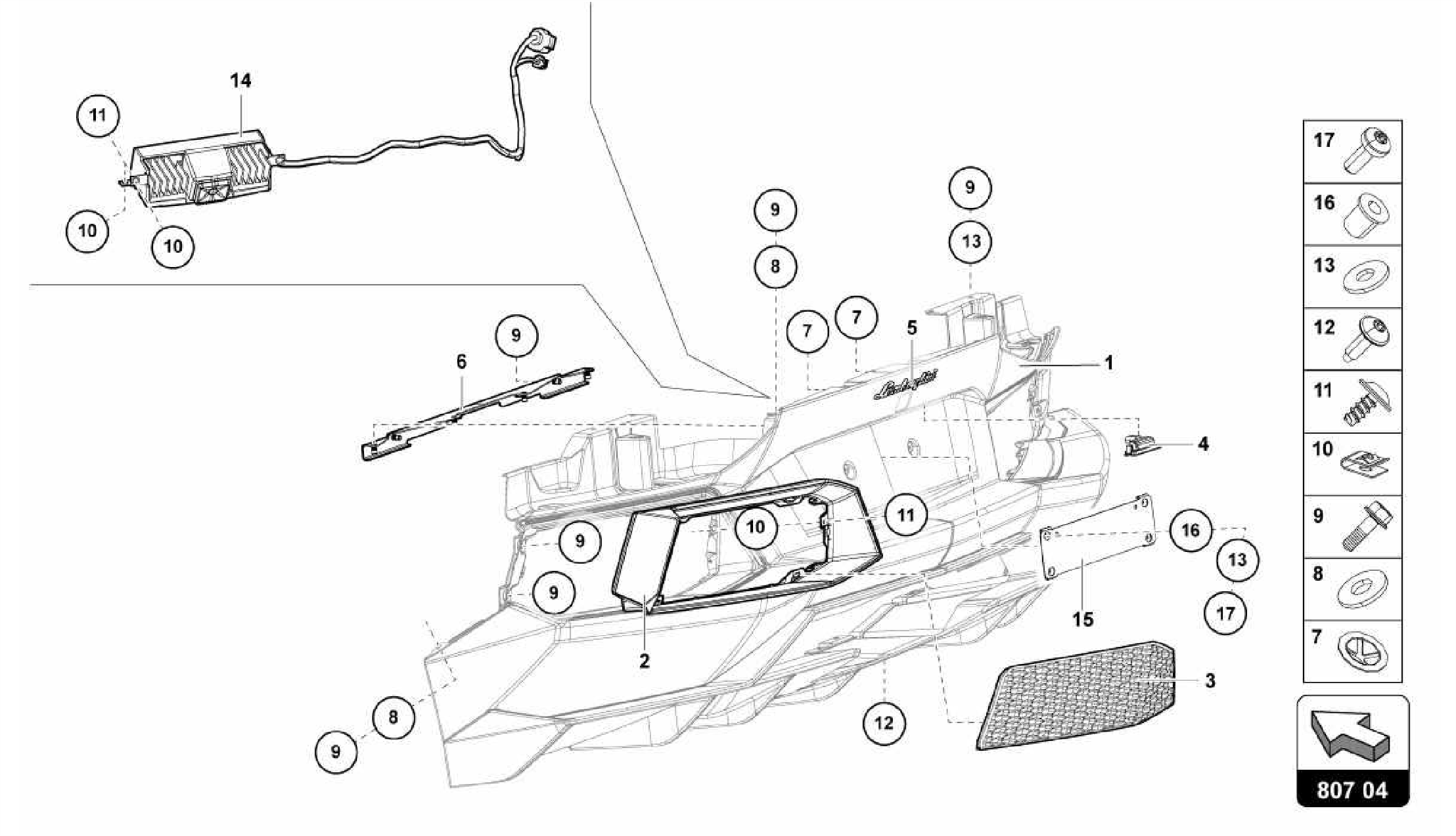 807.04.00-BUMPER, COMPLETE