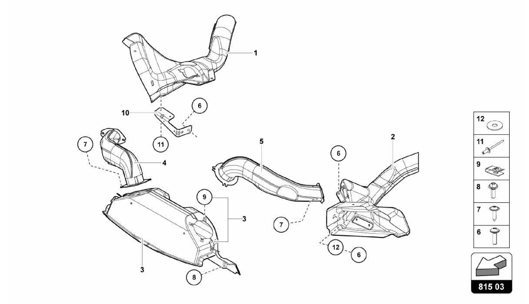 815.03.00-AIR DUCT CARDBOARD