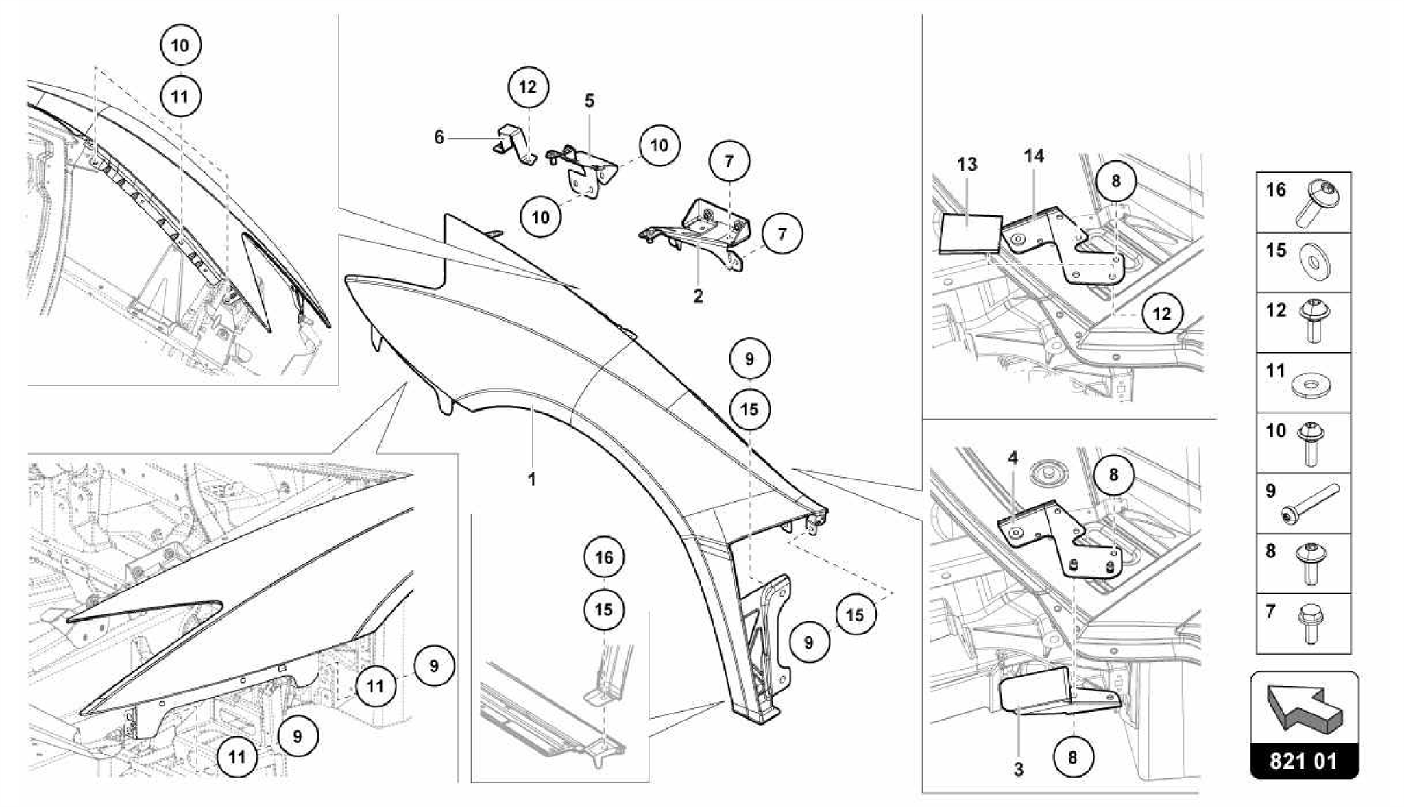 821.01.00-WING FRONT