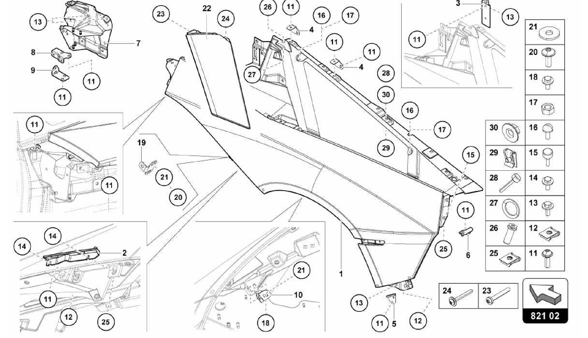 821.02.00-WING PROTECTOR