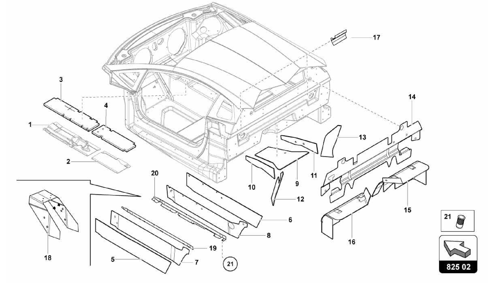 825.02.00-DAMPER FOR TUNNEL