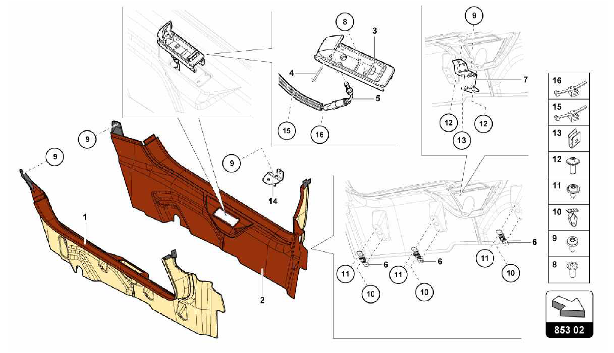 853.02.00-PILLAR TRIM