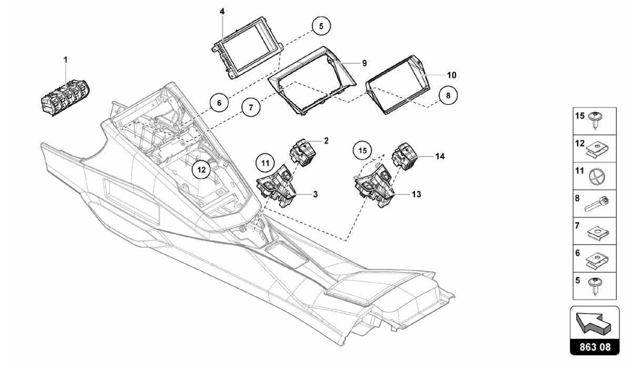 863.08.00-SWITCH UNIT