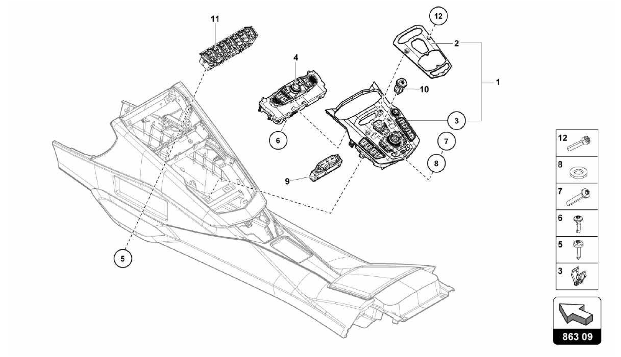 863.09.00-SWITCH UNIT