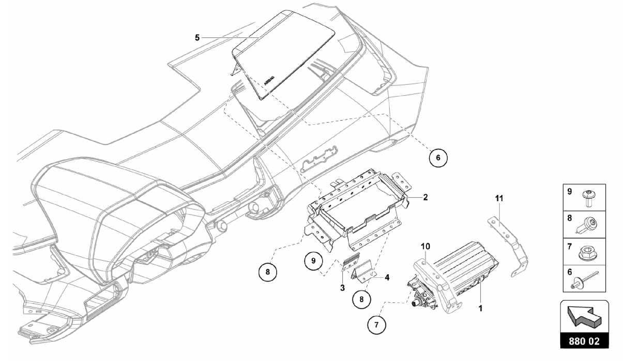 880.02.00-AIRBAG UNIT
