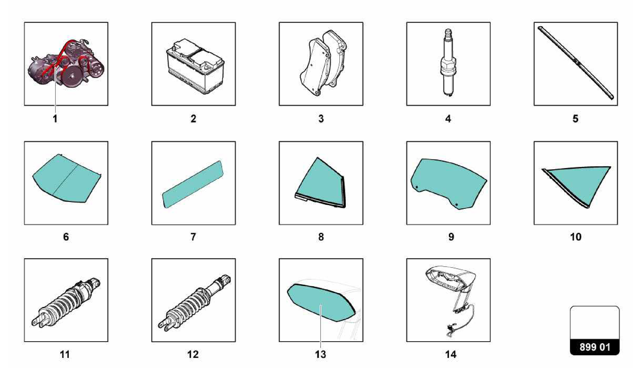 899.01.00-FOR PICK-UP