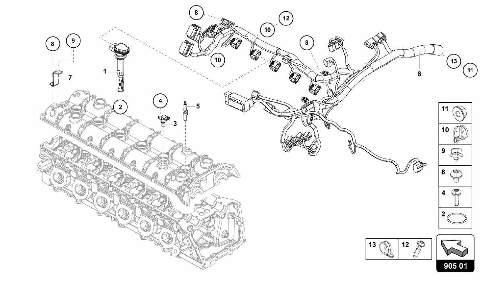 905.01.00-IGNITION SYSTEM