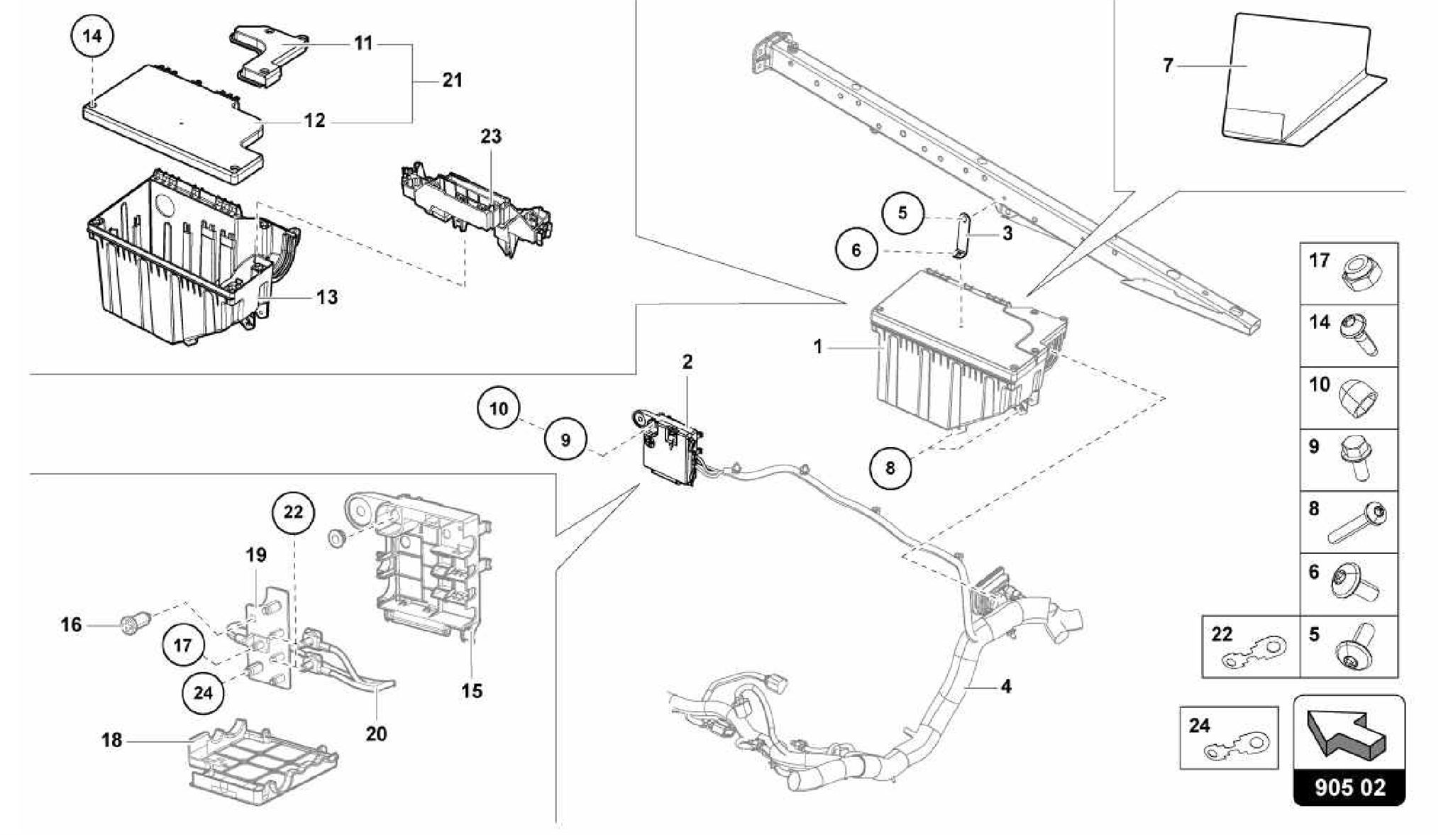 905.02.00-CENTRAL ELECTRICS