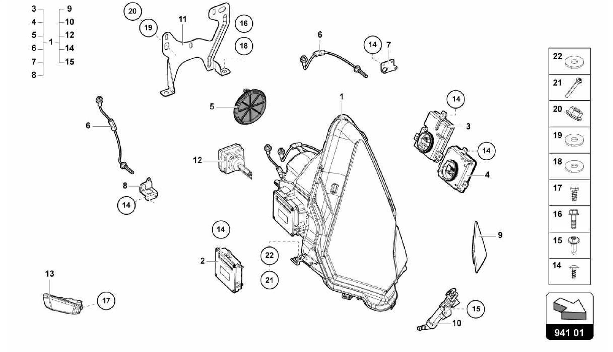 941.01.00-HEADLIGHTS