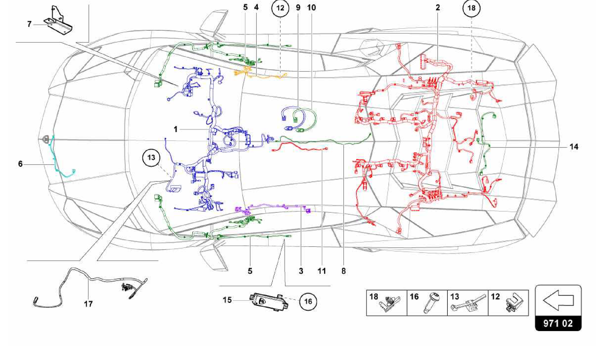 971.02.00-WIRING LOOMS