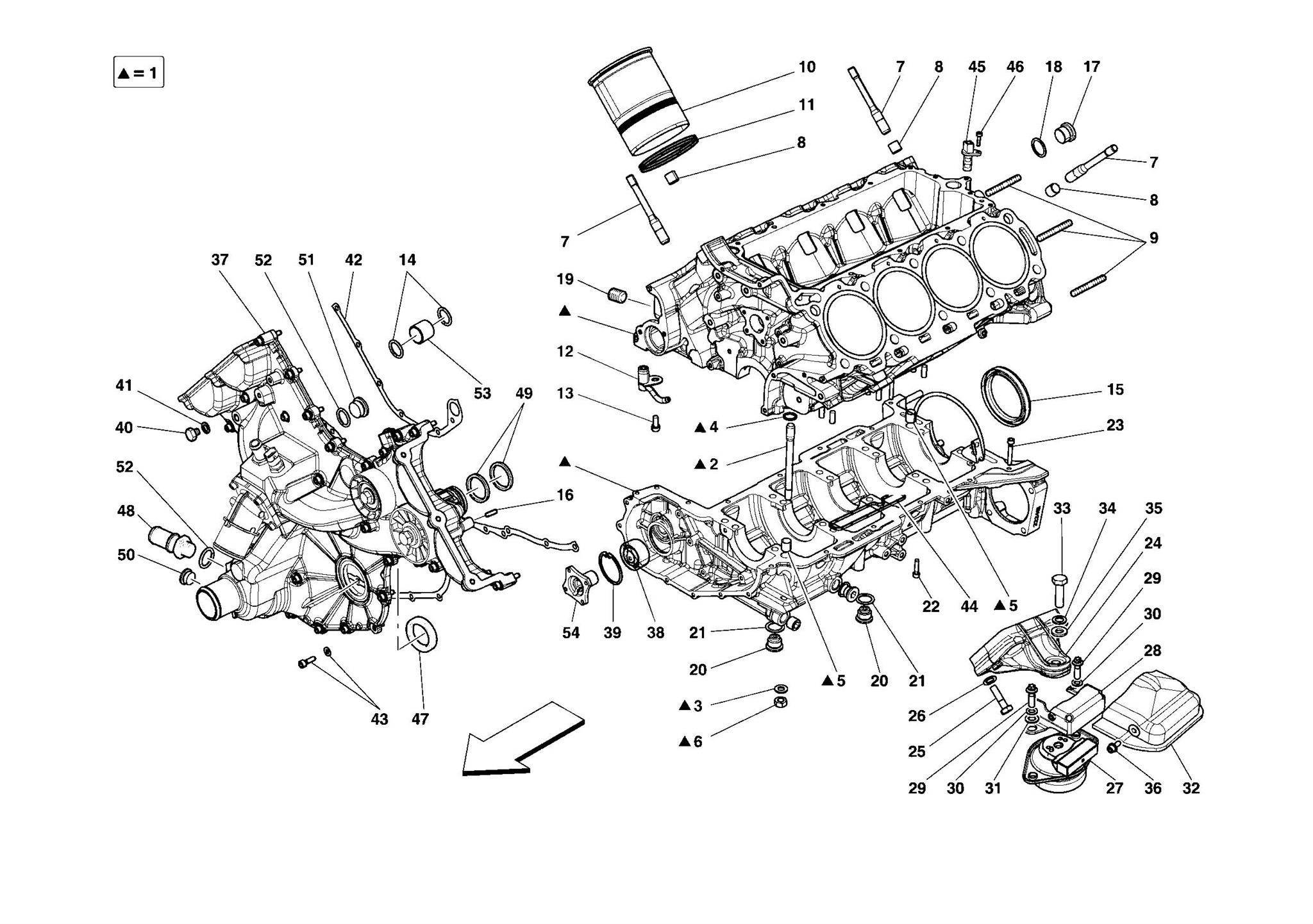 0001 - CRANKCASE