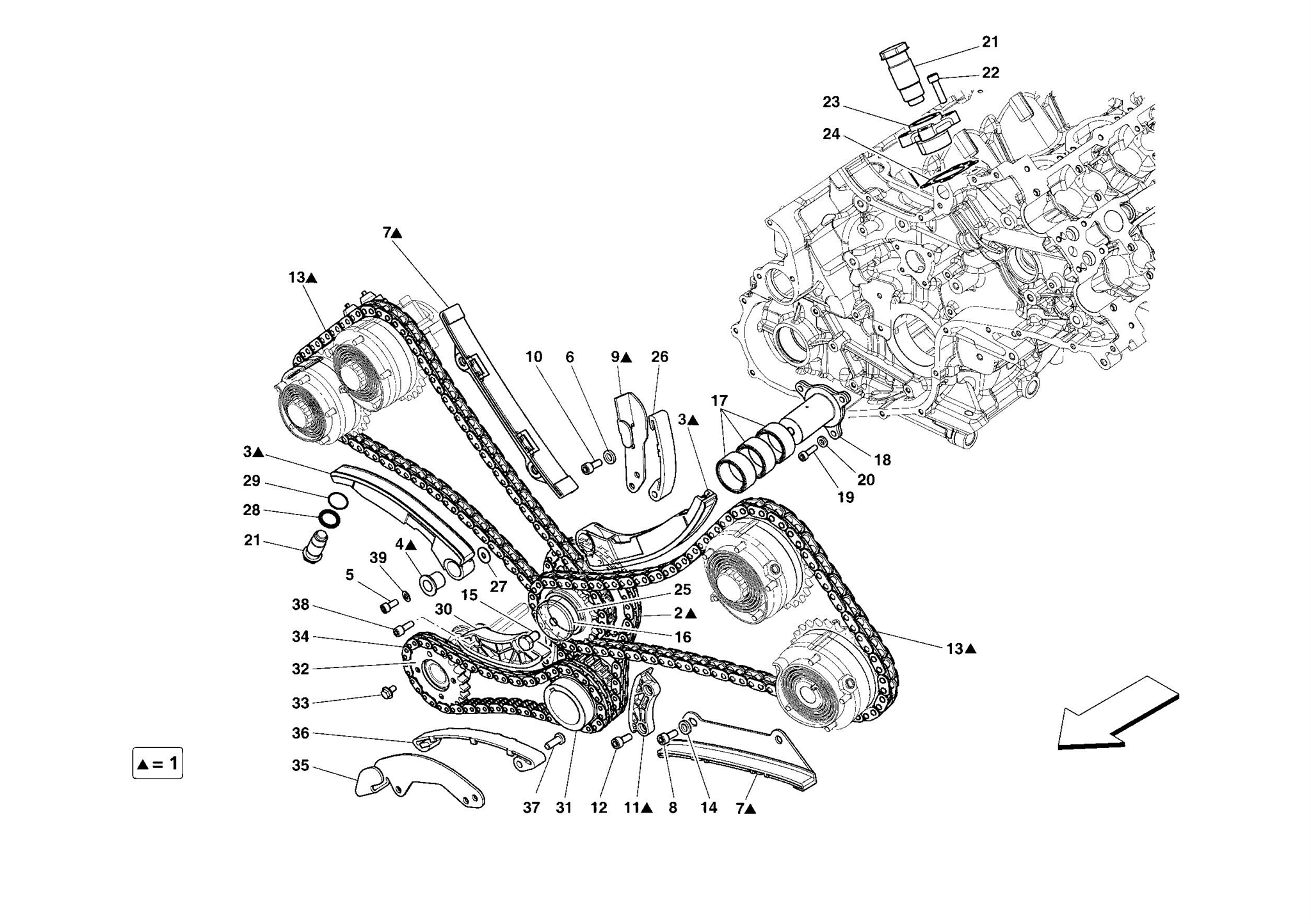 0006 - TIMING SYSTEM - DRIVE