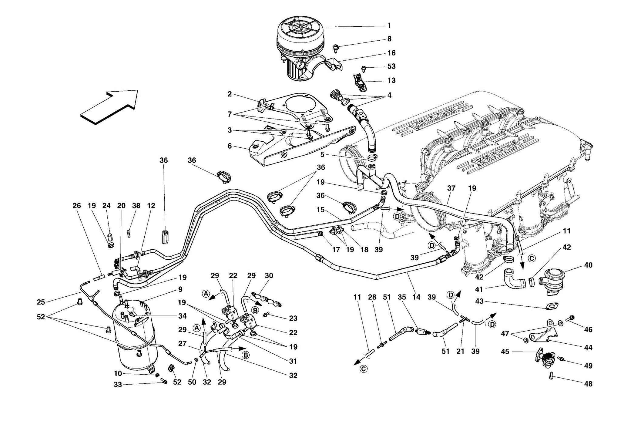 0008 - SECONDARY AIR SYSTEM