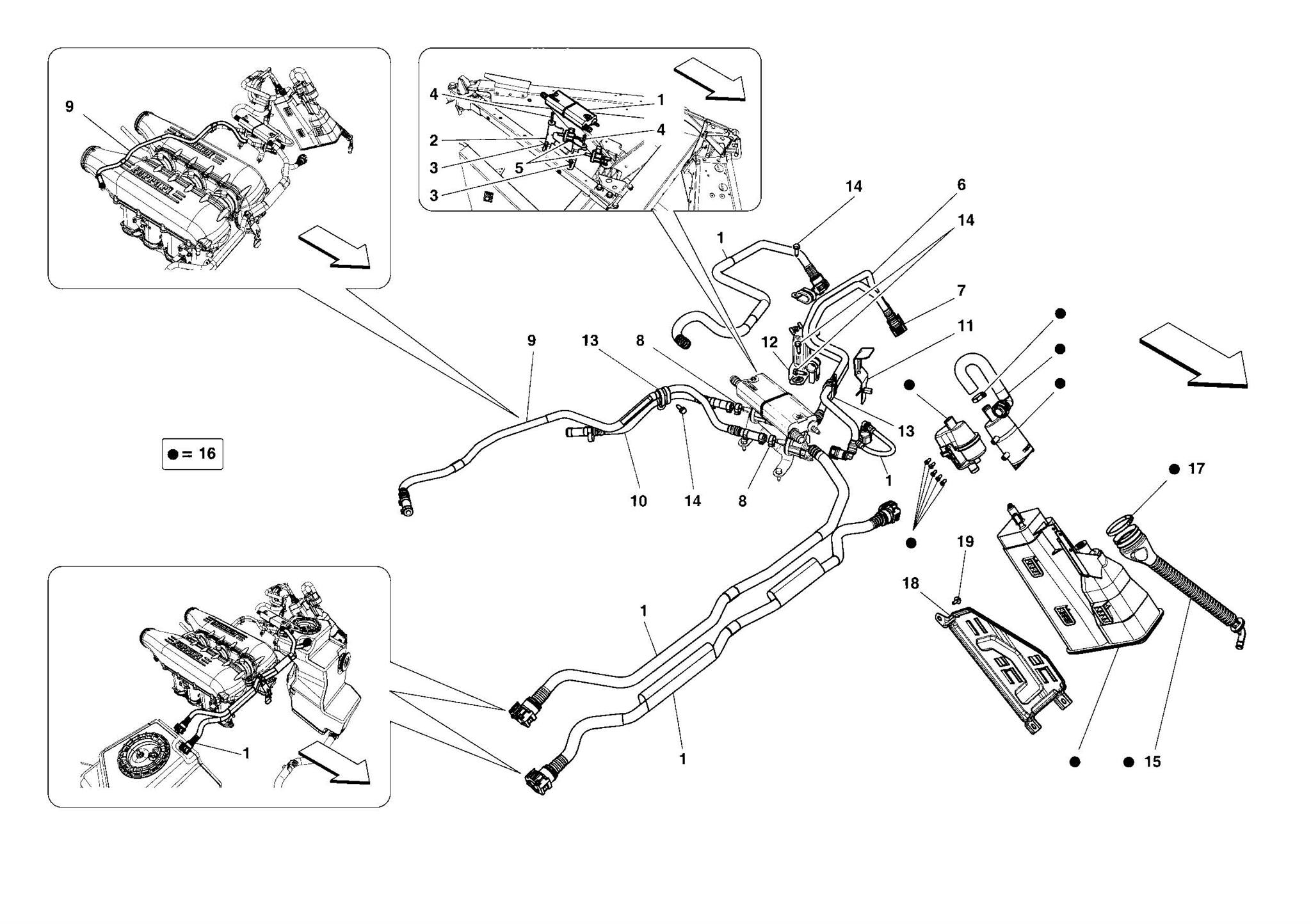 0012 - EVAPORATIVE EMISSIONS CONTROL SYSTEM
