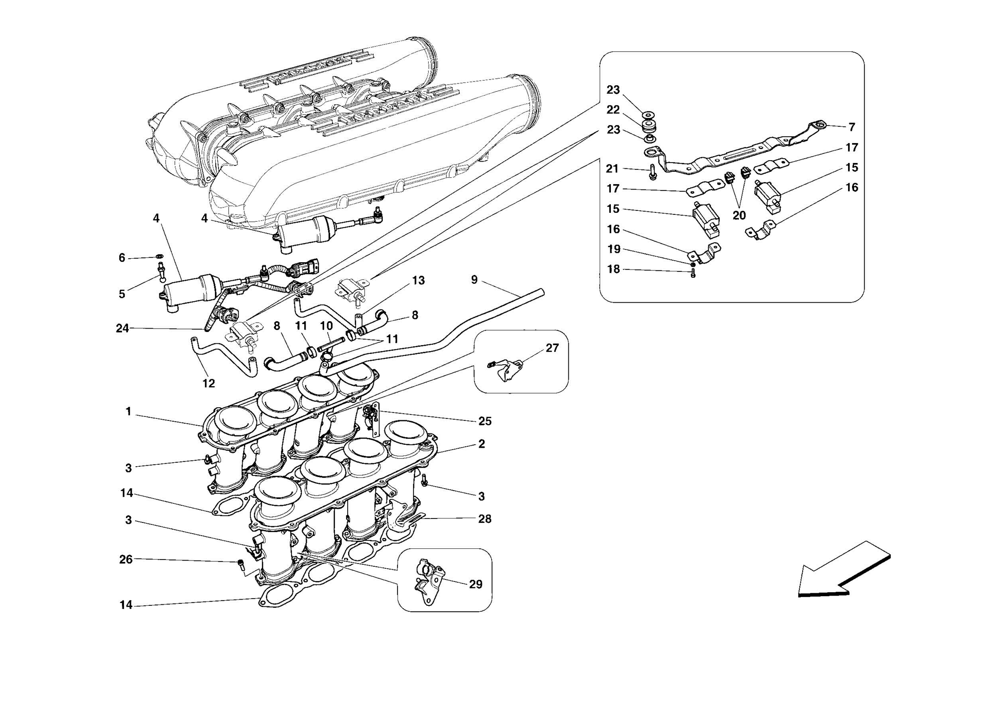 0013 - INTAKE MANIFOLD