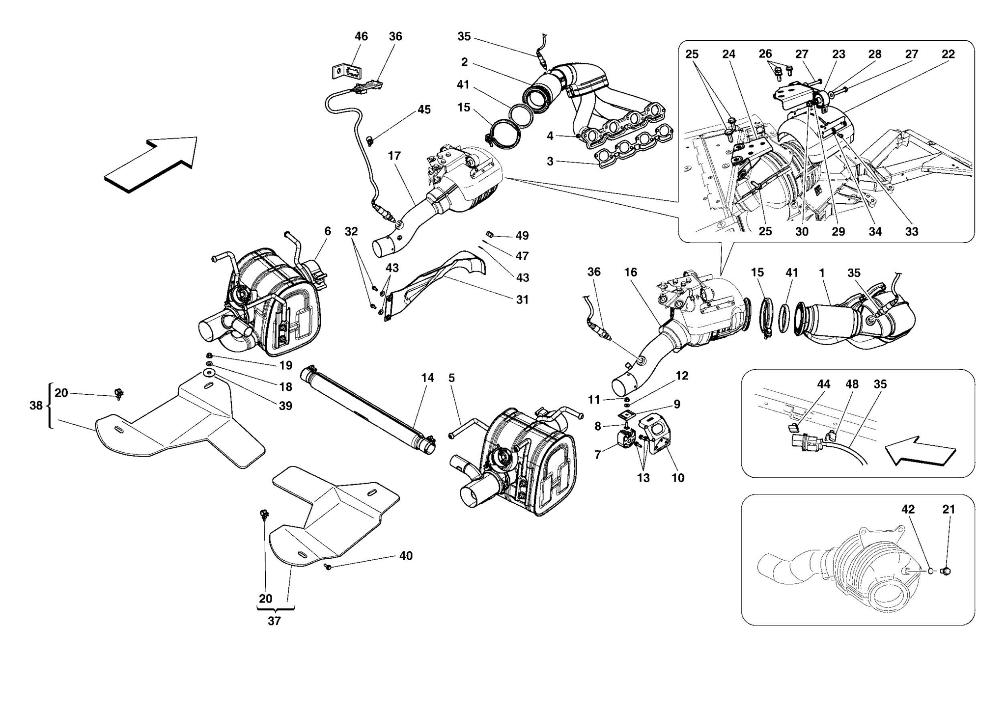 0016 - EXHAUST SYSTEM