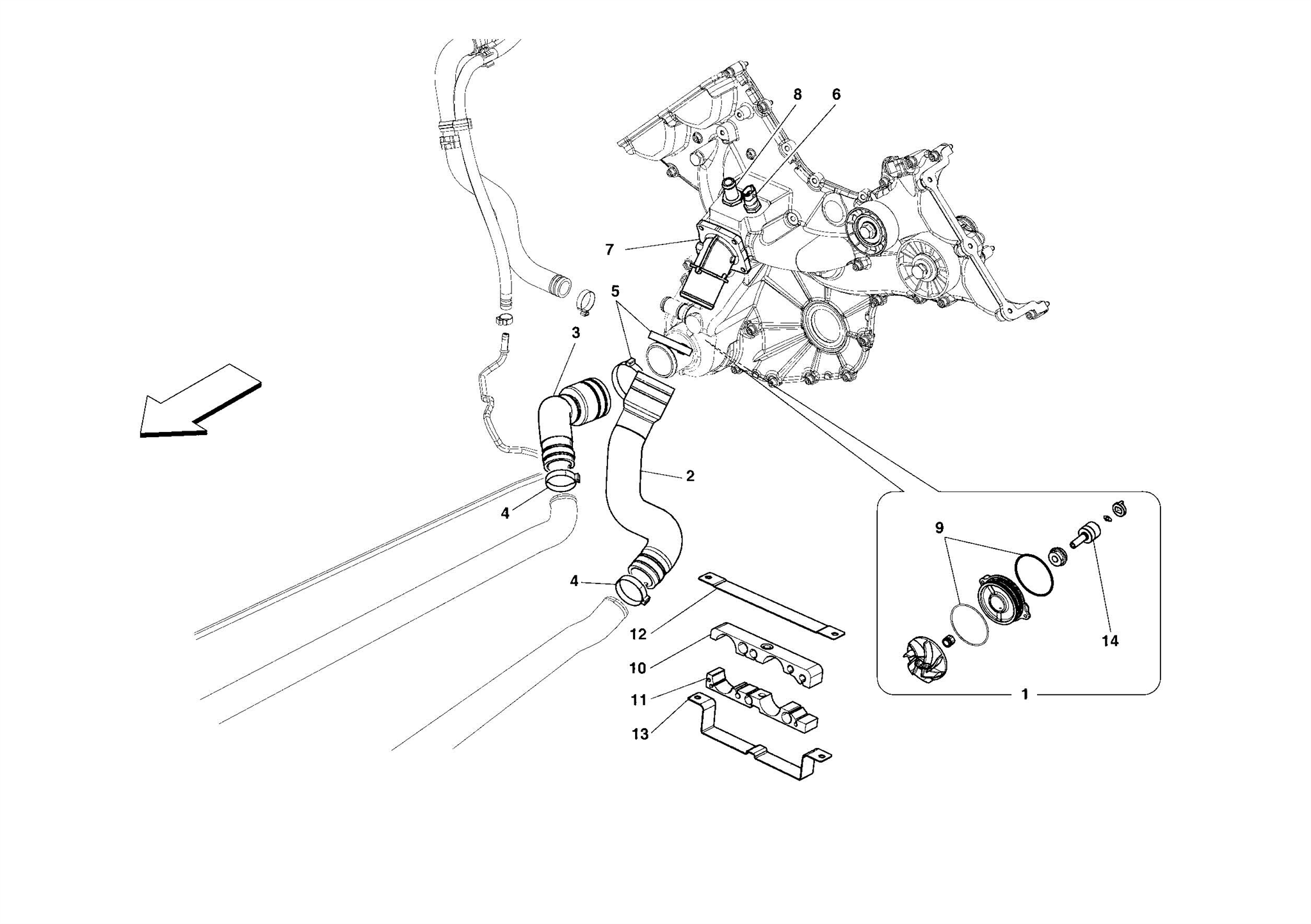 0019 - COOLING - WATER PUMP