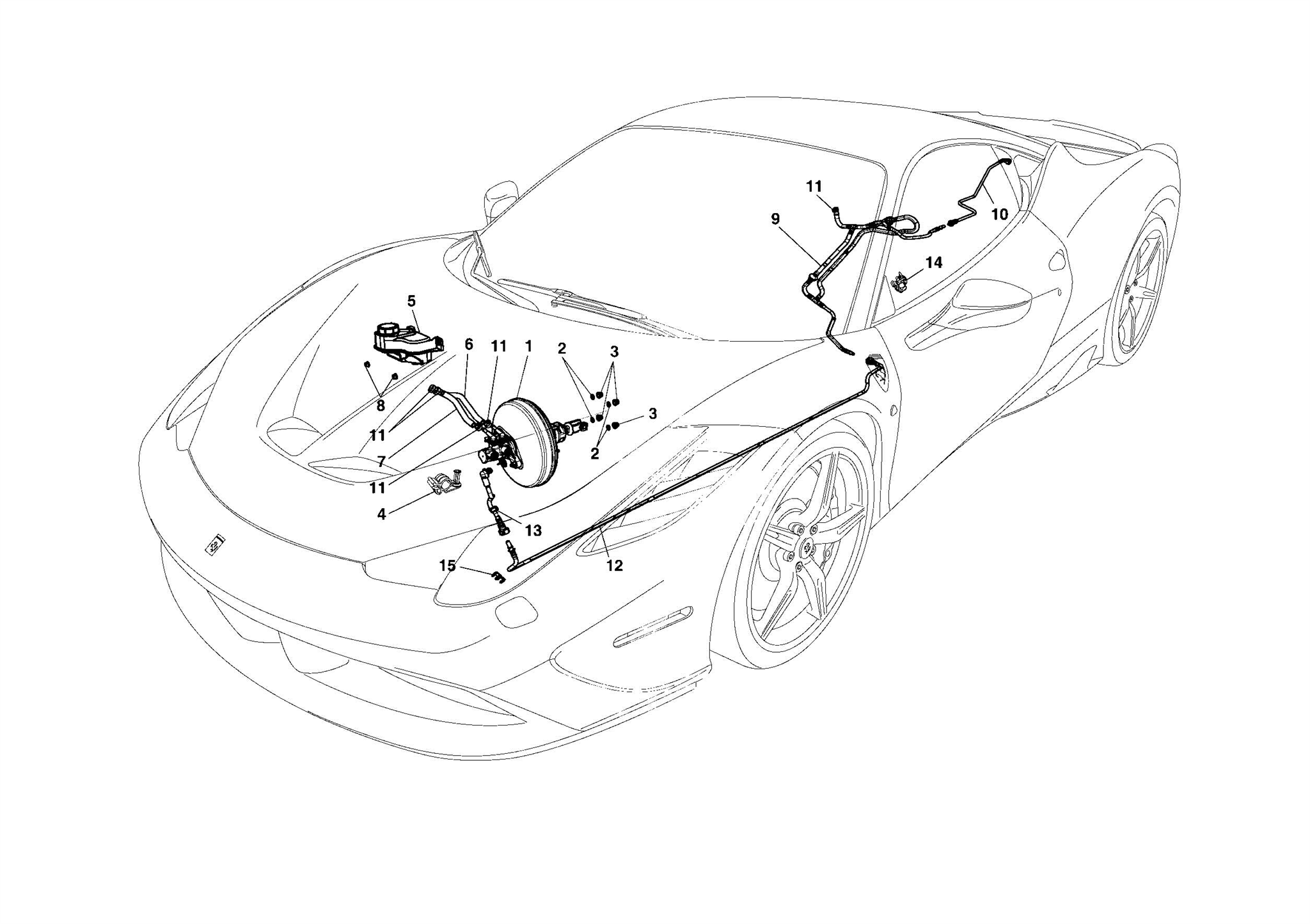 0027 - SERVO BRAKE SYSTEM