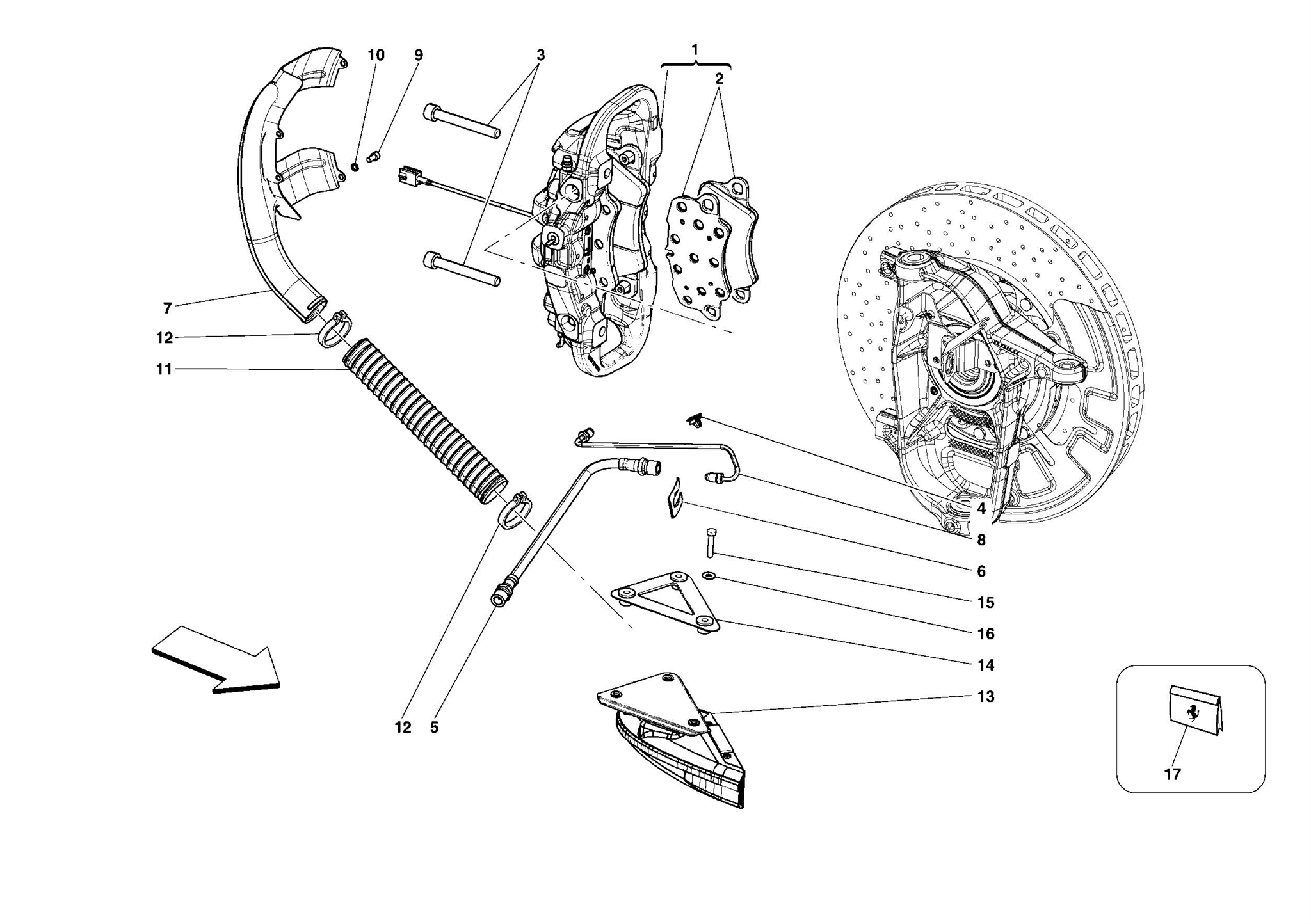 0029 - FRONT BRAKE CALLIPERS