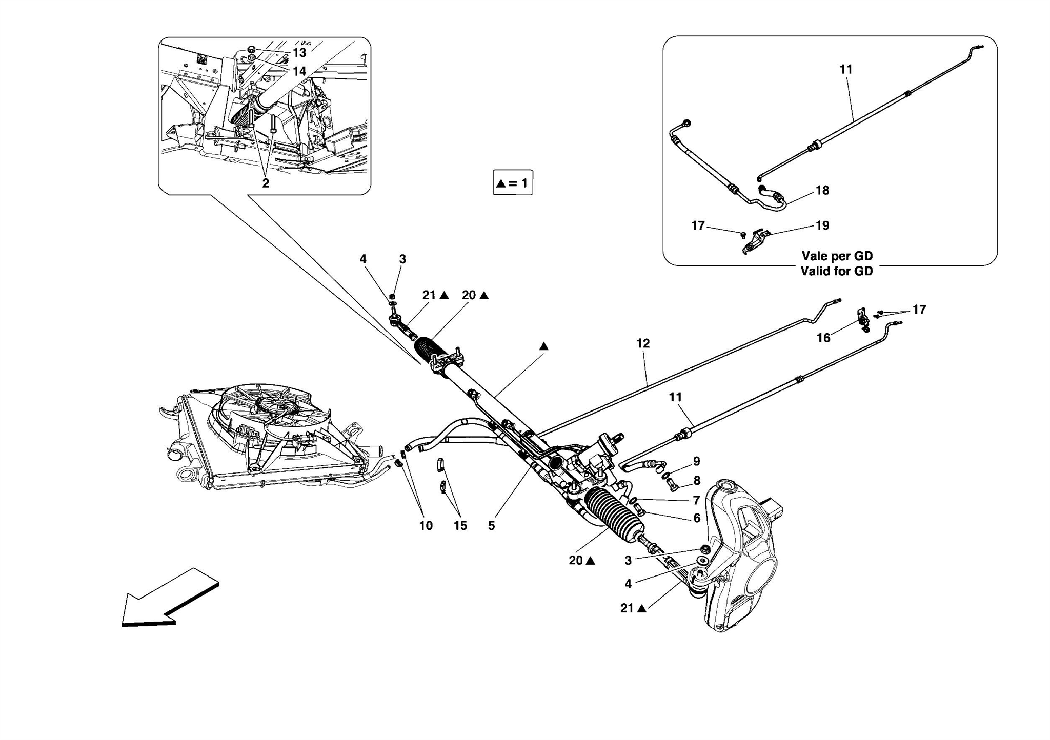 0031 - HYDRAULIC POWER STEERING BOX