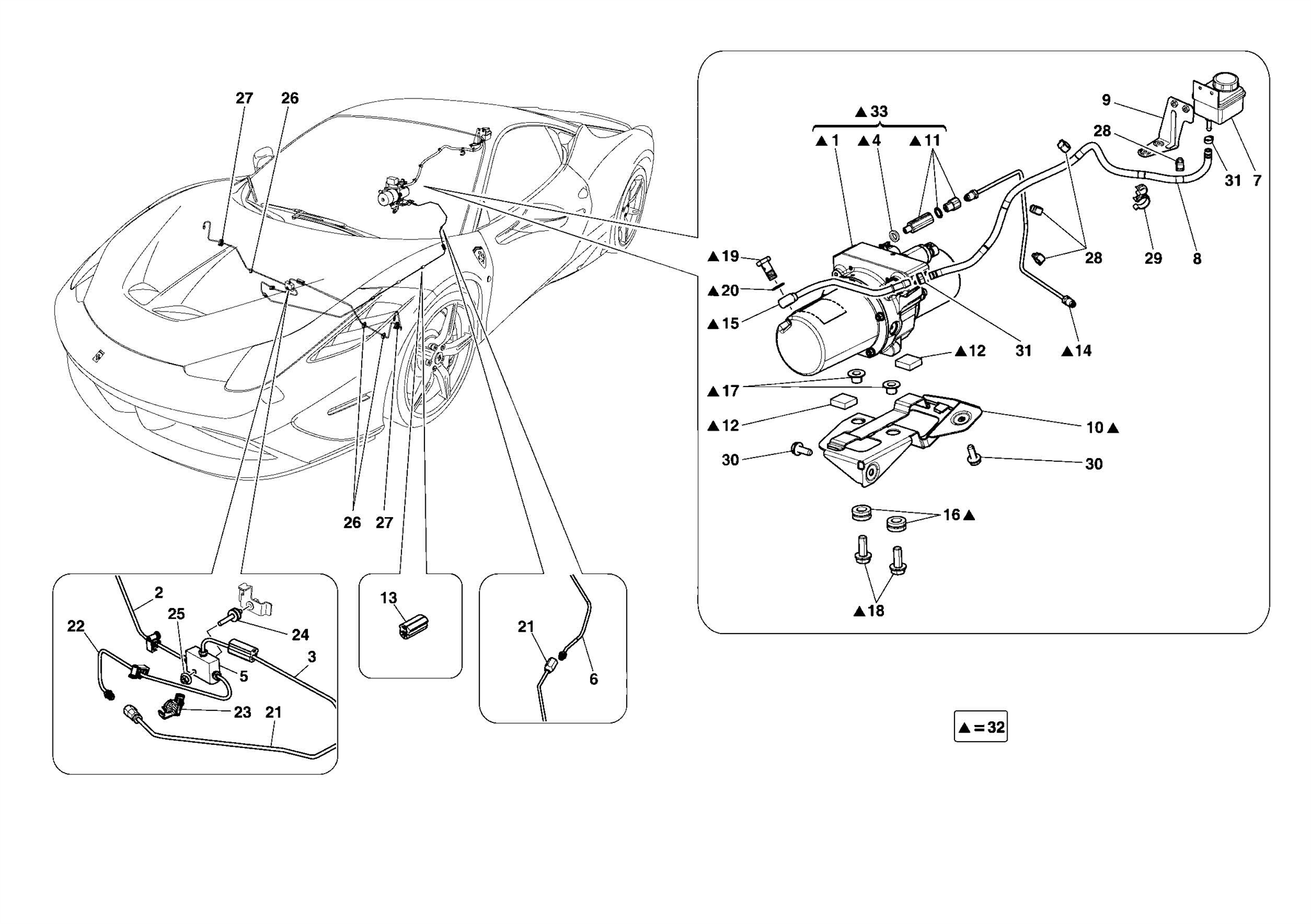 0040 - VEHICLE LIFT SYSTEM