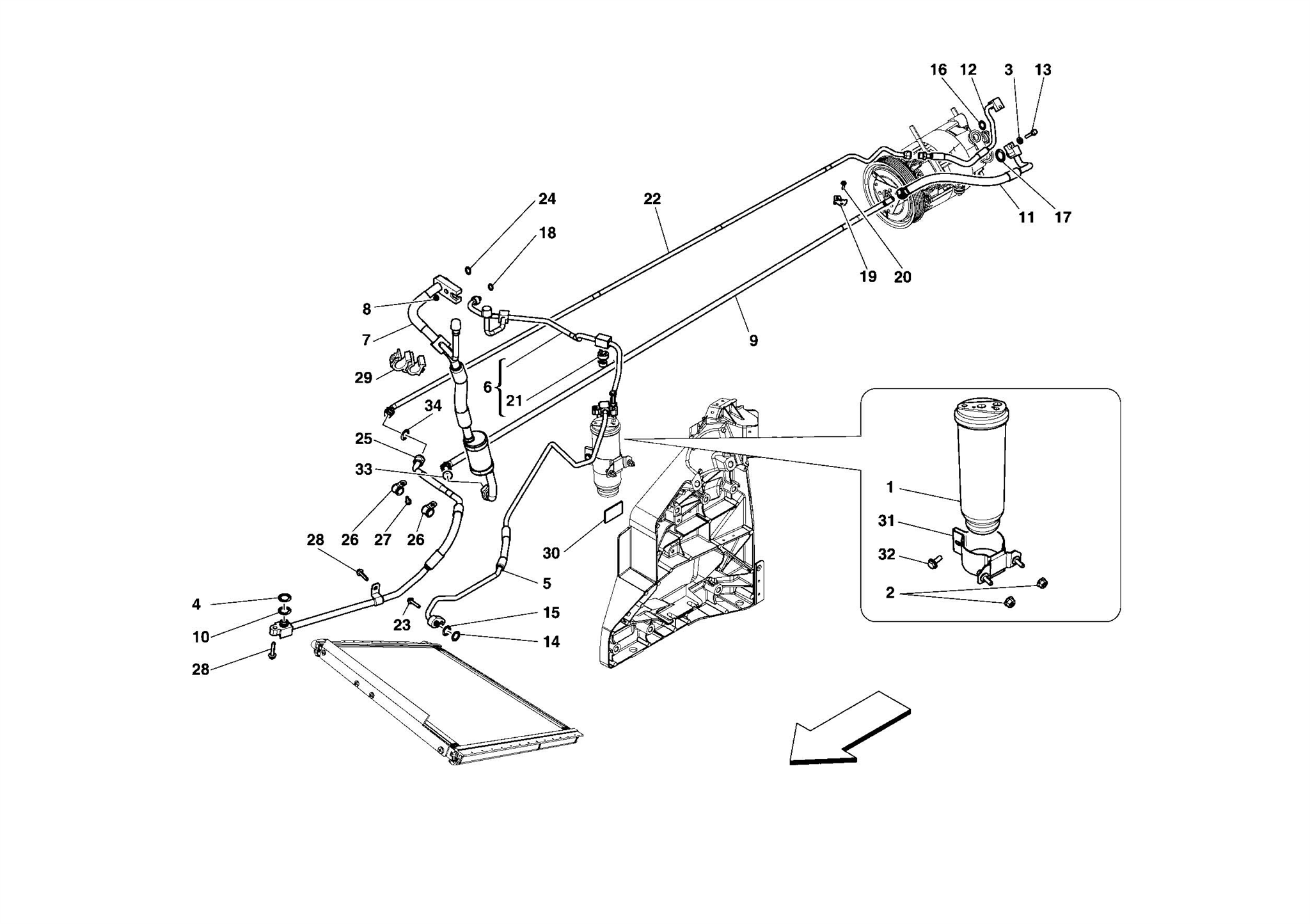 0045 - AC SYSTEM - FREON