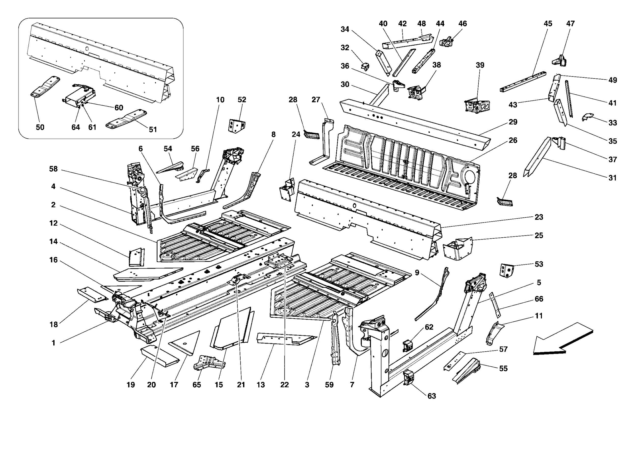 0103 - CENTRAL ELEMENTS AND PANELS